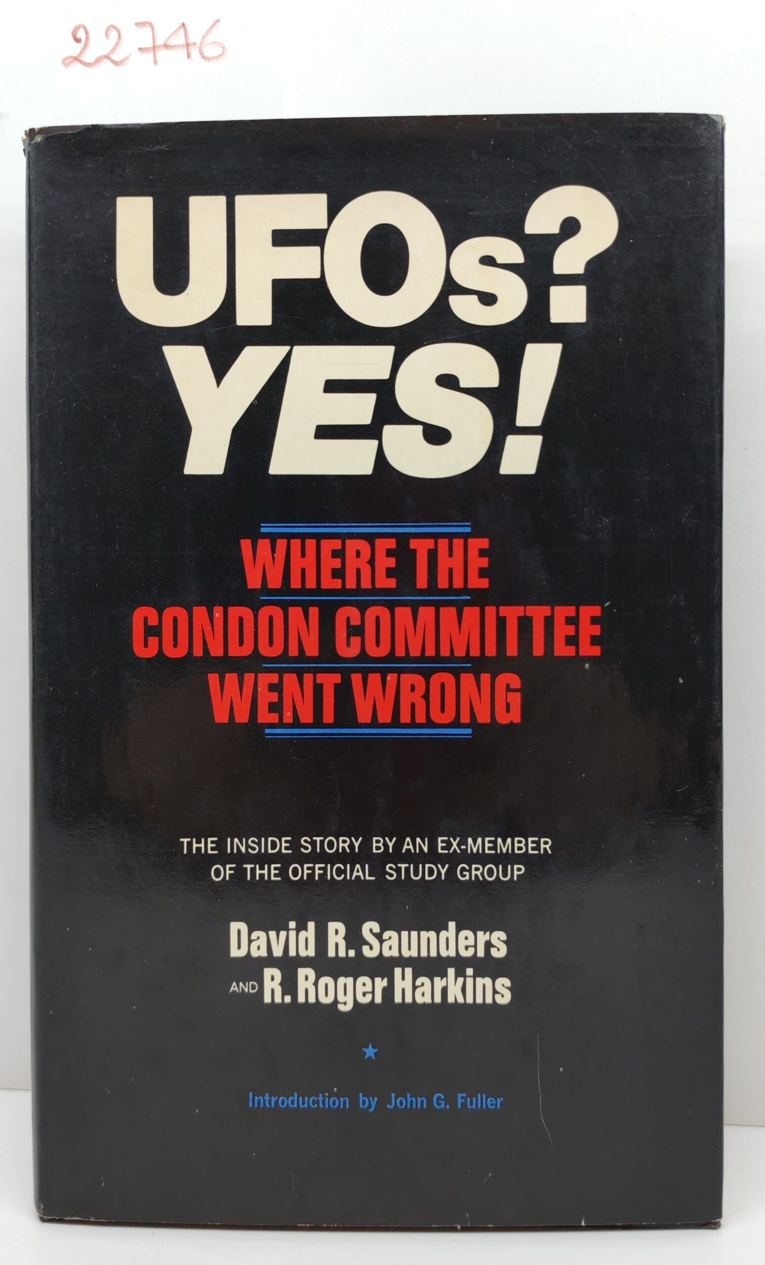Aa. Vv. Ufos Yes Where the condon committee went wrong …