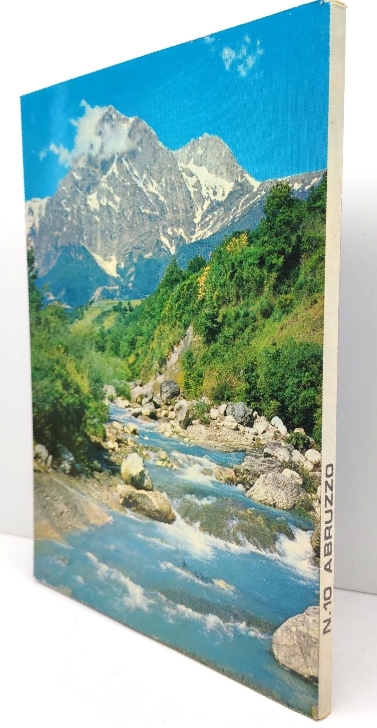 Abruzzo italiano tedesco inglese - francese guida 1978 Trimboli