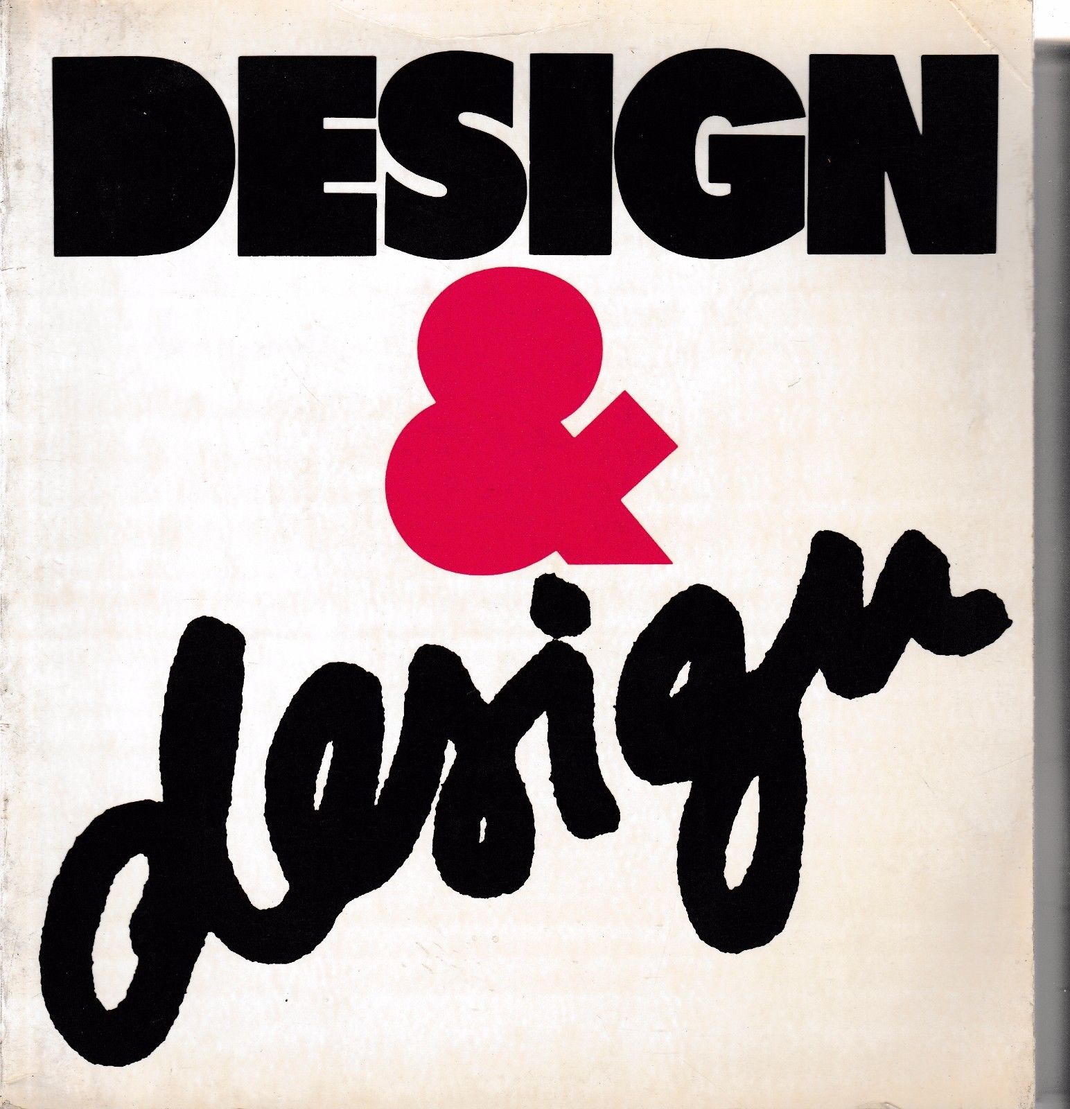 ADI Desing & Desing Rizzoli Editore 1979 B4195