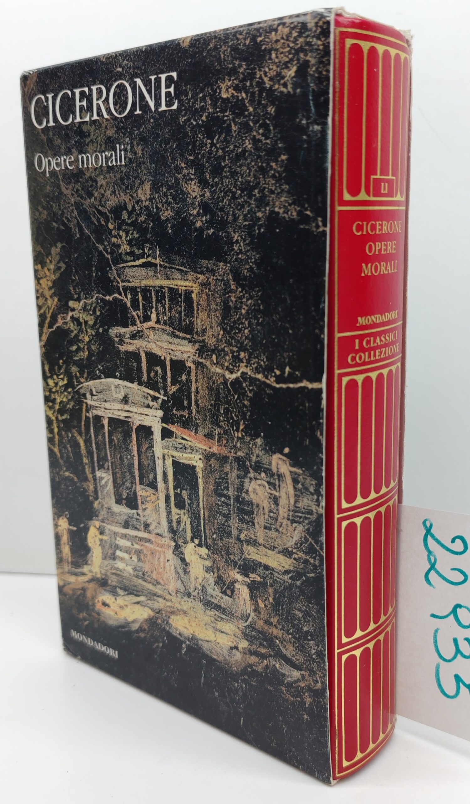 Adolfo di Virginio, Guarino Pacitti Cicerone Opere morali Mondadori 1° …