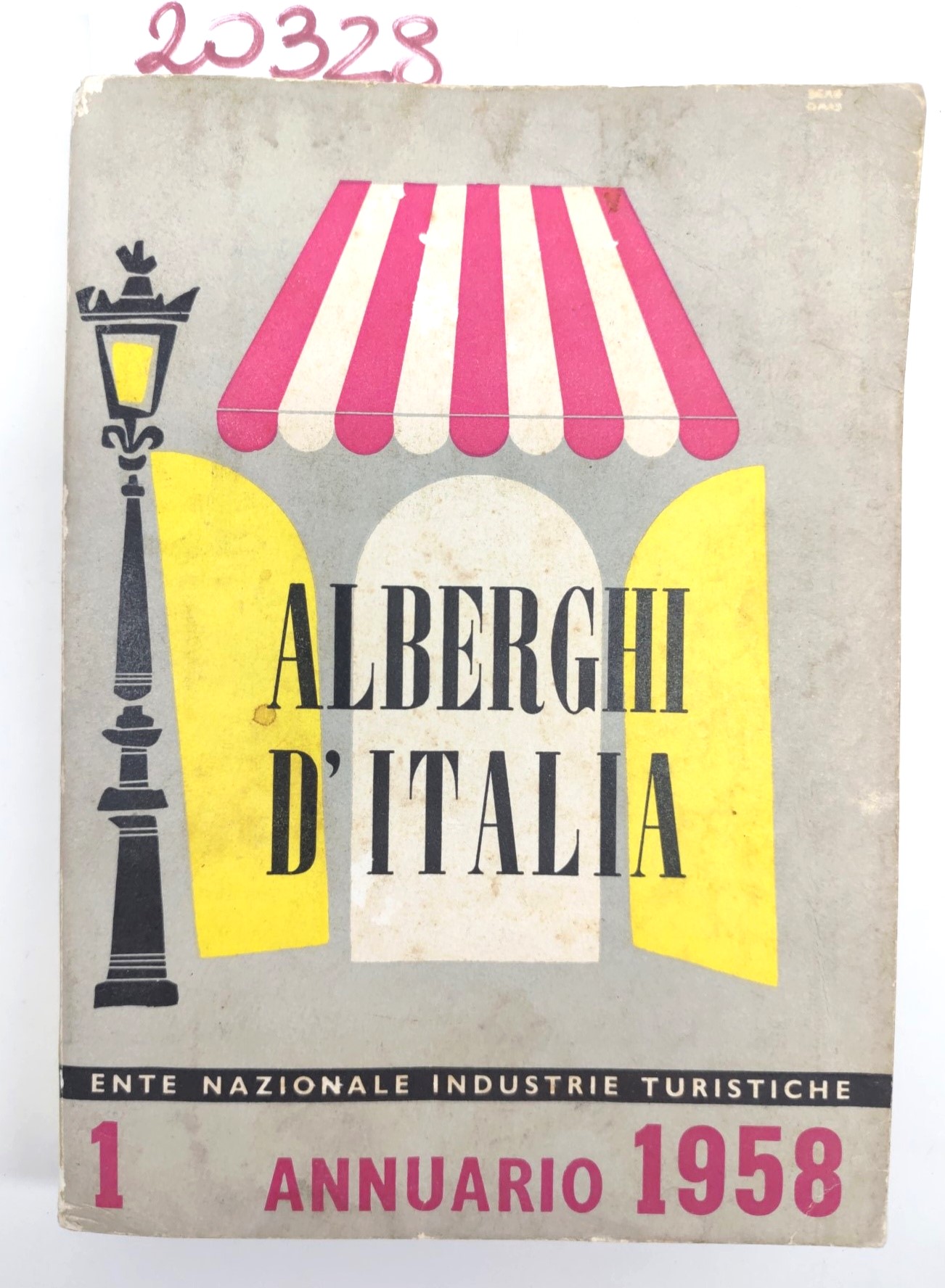 Alberghi d'Italia Ente nazionale e industrie turistiche Annuario 1958 1° …