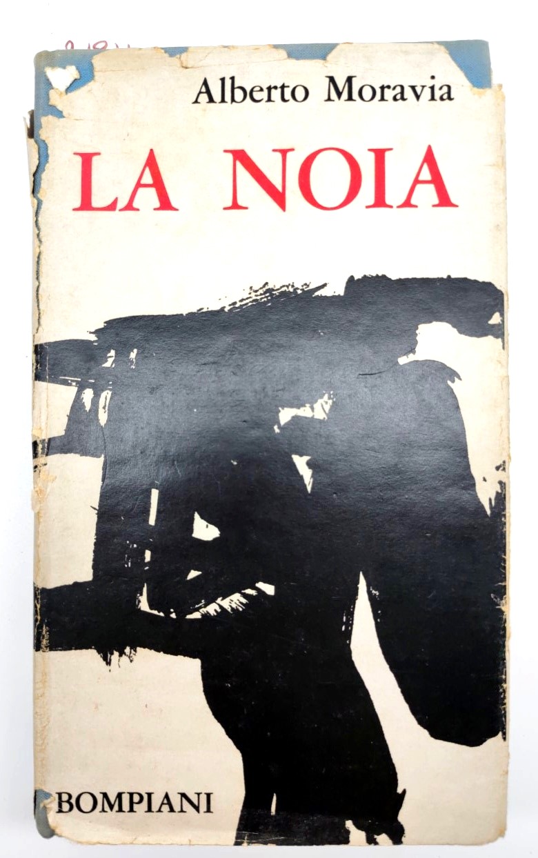 Alberto Moravia La noia Bompiani 10 novembre 1960 1° edizione