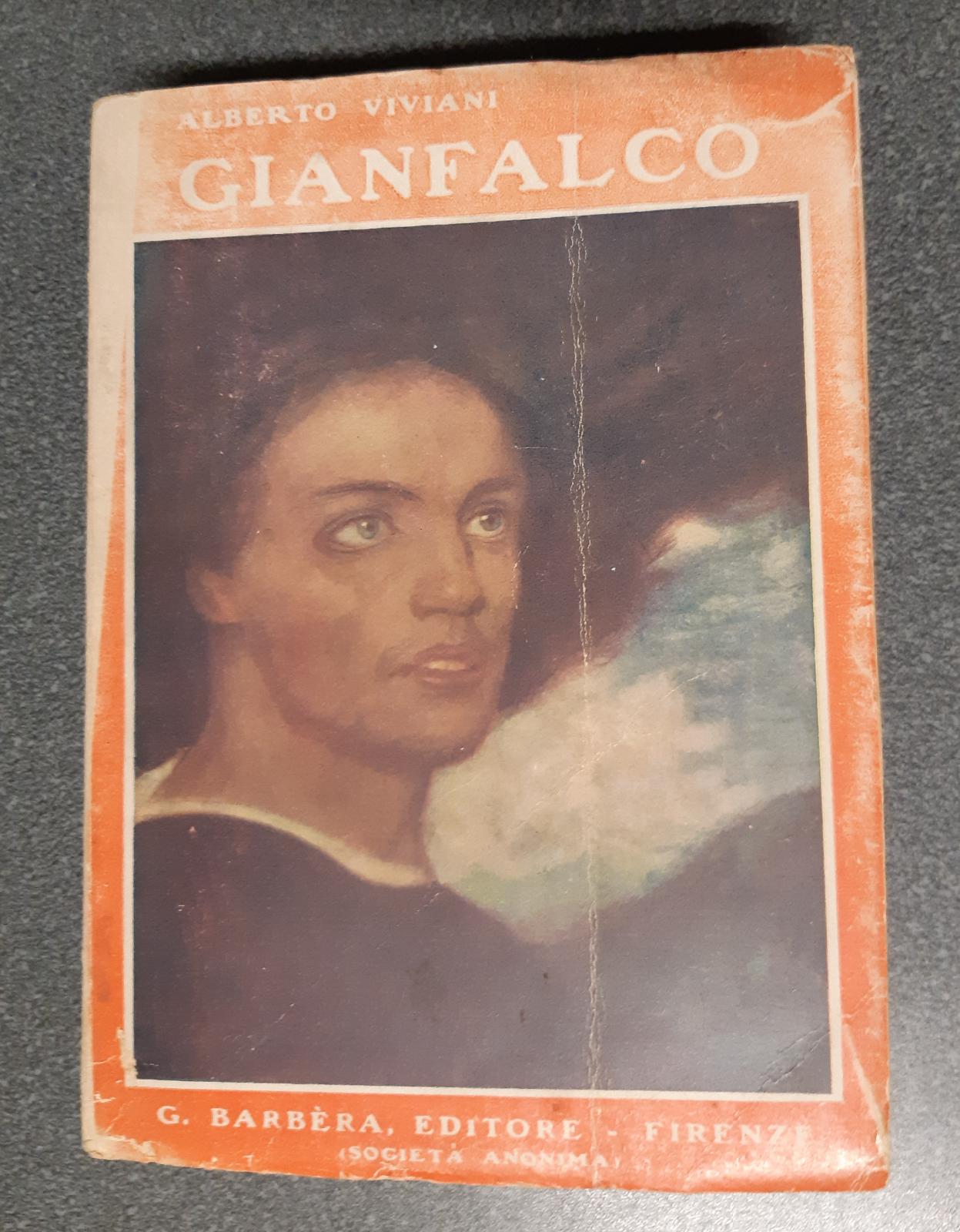 Alberto Viviani Gianfalco Barbera 1934