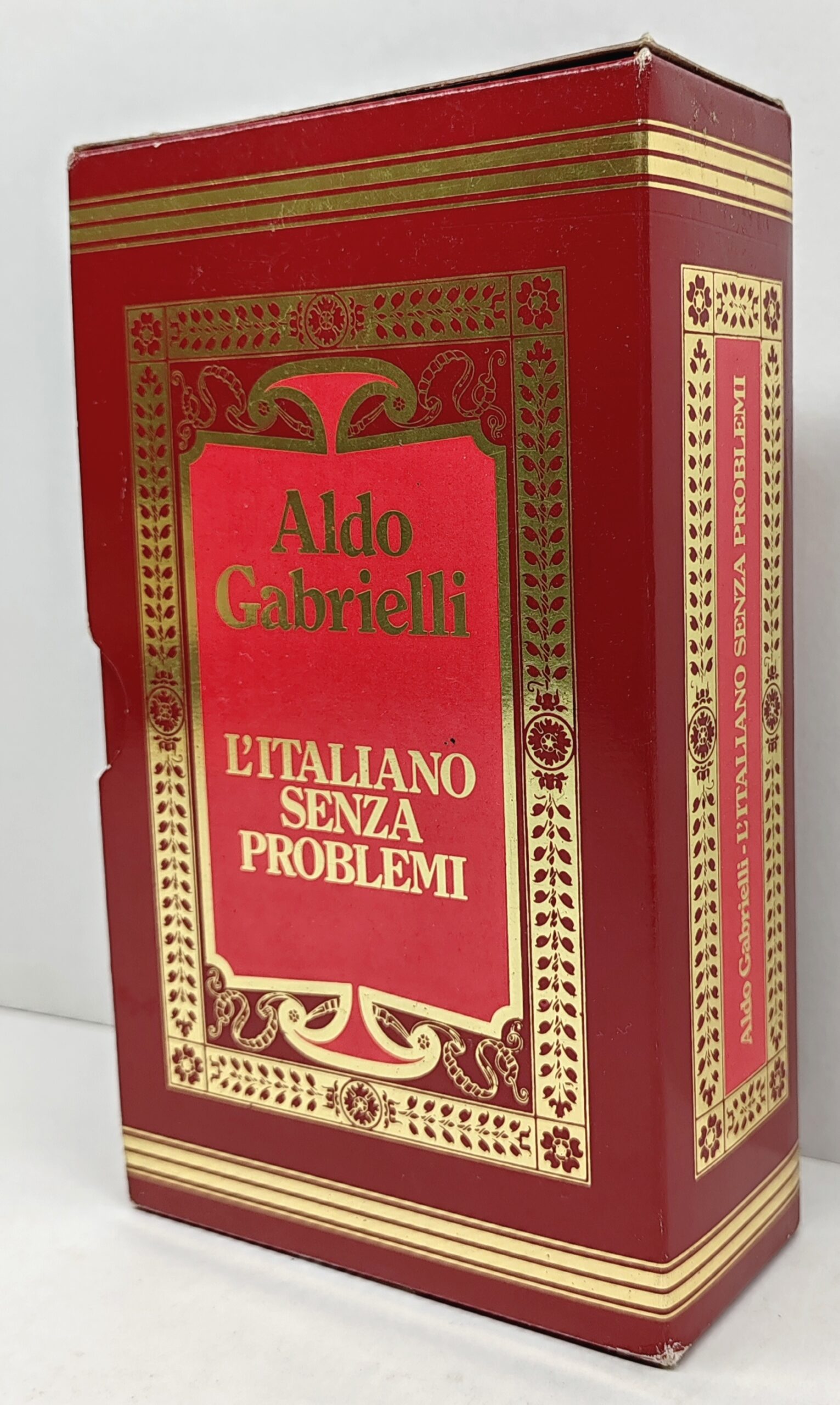 Aldo Gabrielli L'italiano senza problemi cofanetto con tre libri Mondadori …
