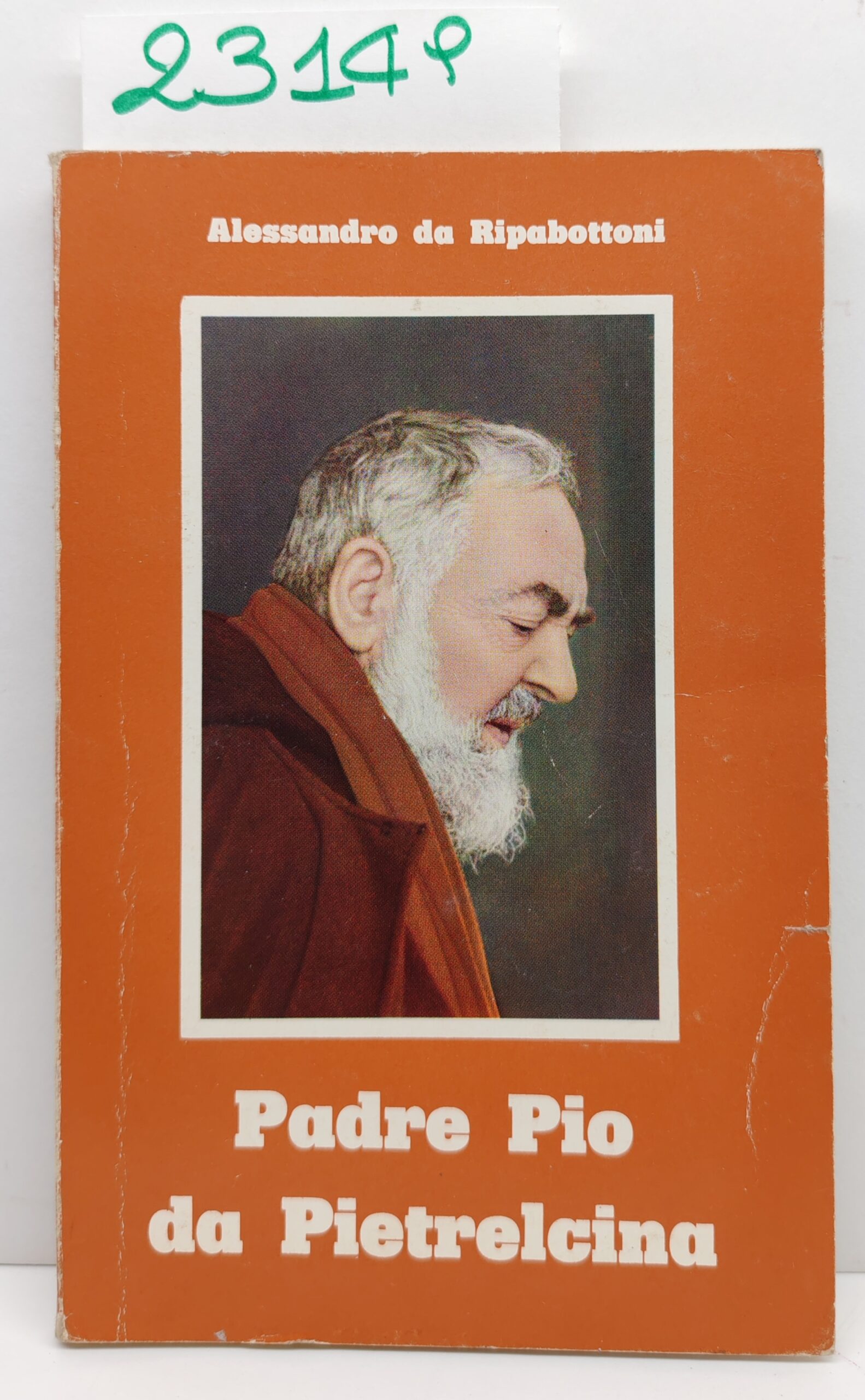 Alessandro da Ripabottoni Padre Pio da Pietrelcina 1978