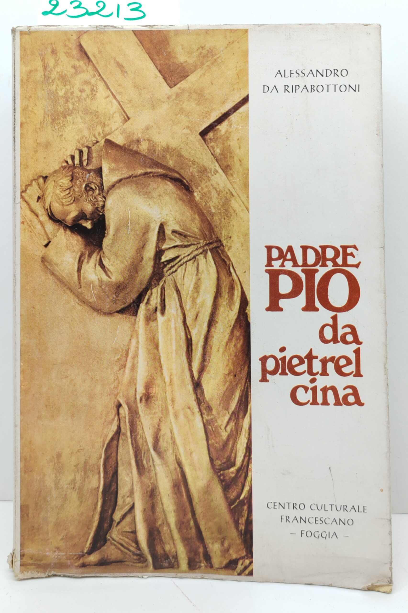 Alessandro da Ripabottoni Padre Pio da Pietrelcina Centro culturale francescano …