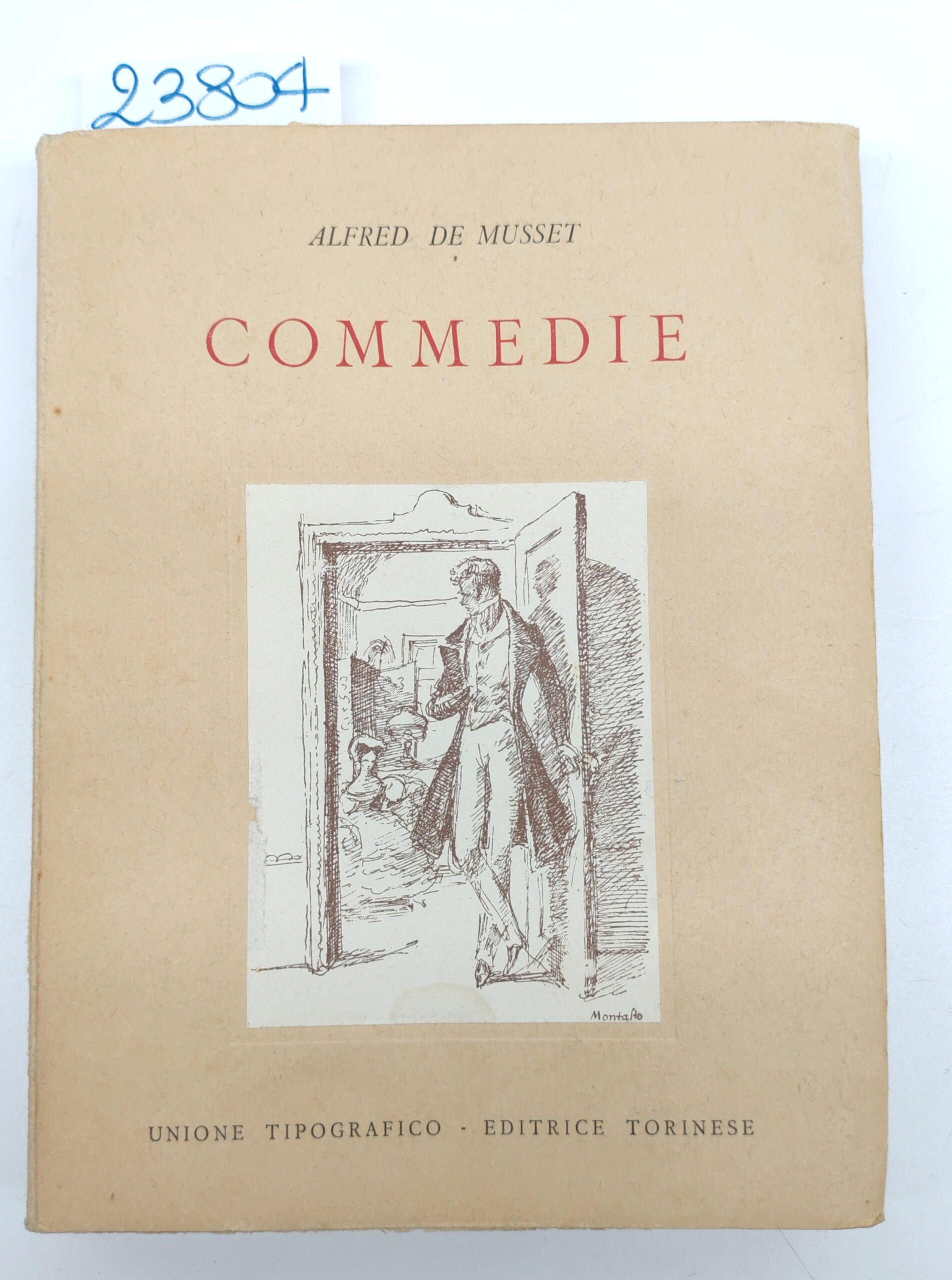 Alfred de Musset Commedie 1946 UTET