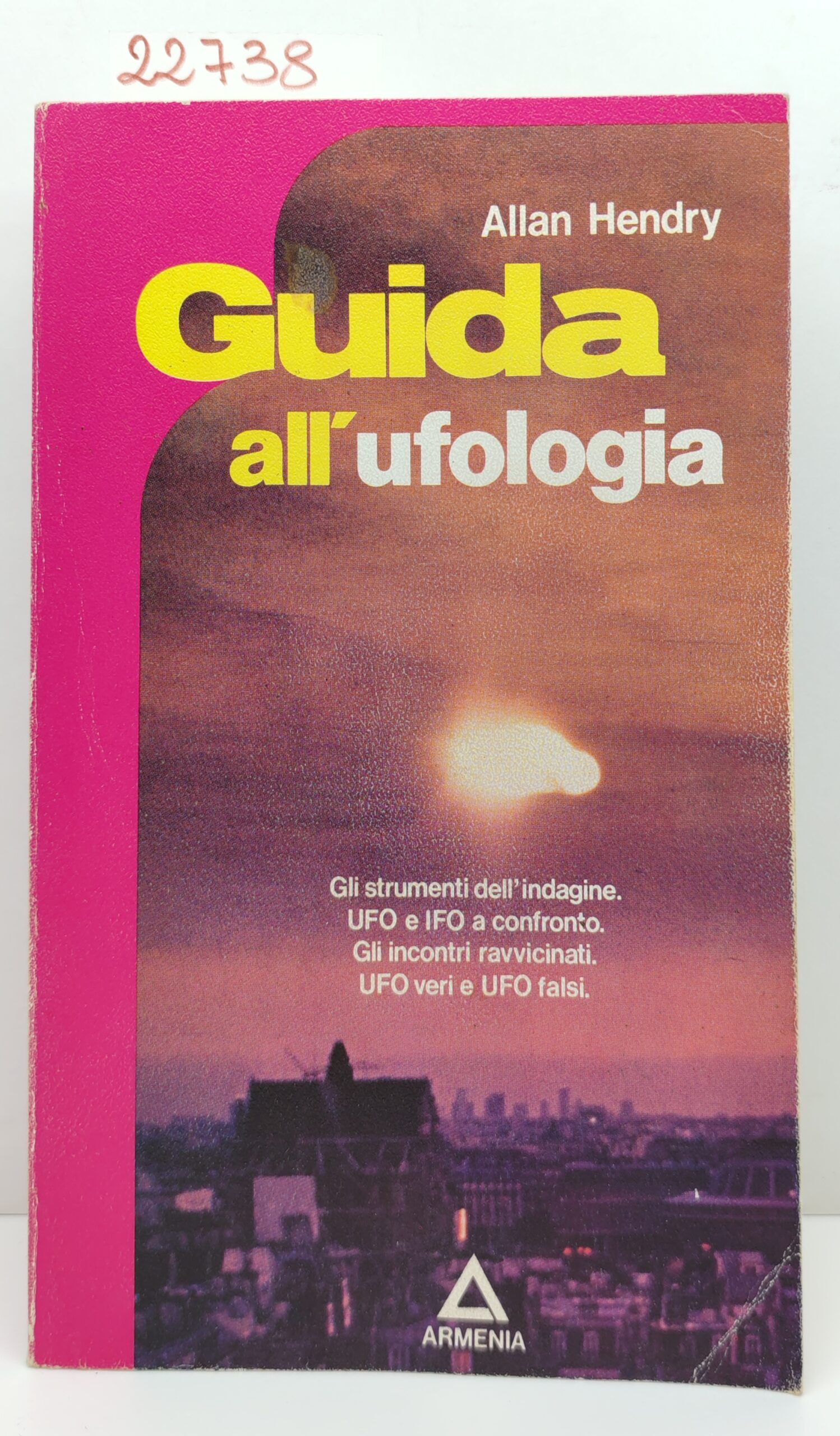 Allan Hendry Guida all'ufologia Armenia 1980