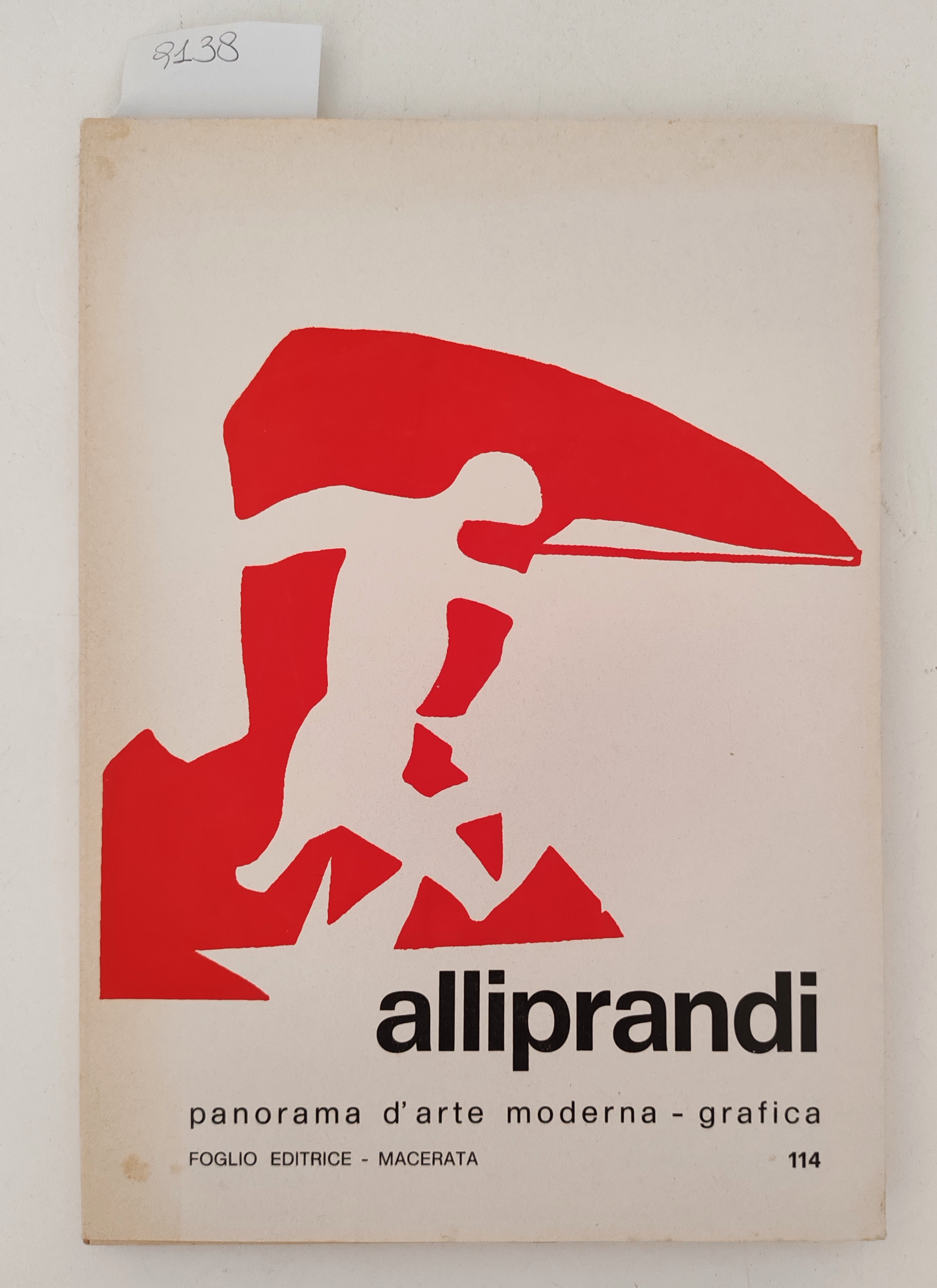 Alliprandi panorama d'arte moderna grafica numero 114 La Nuova Foglio …