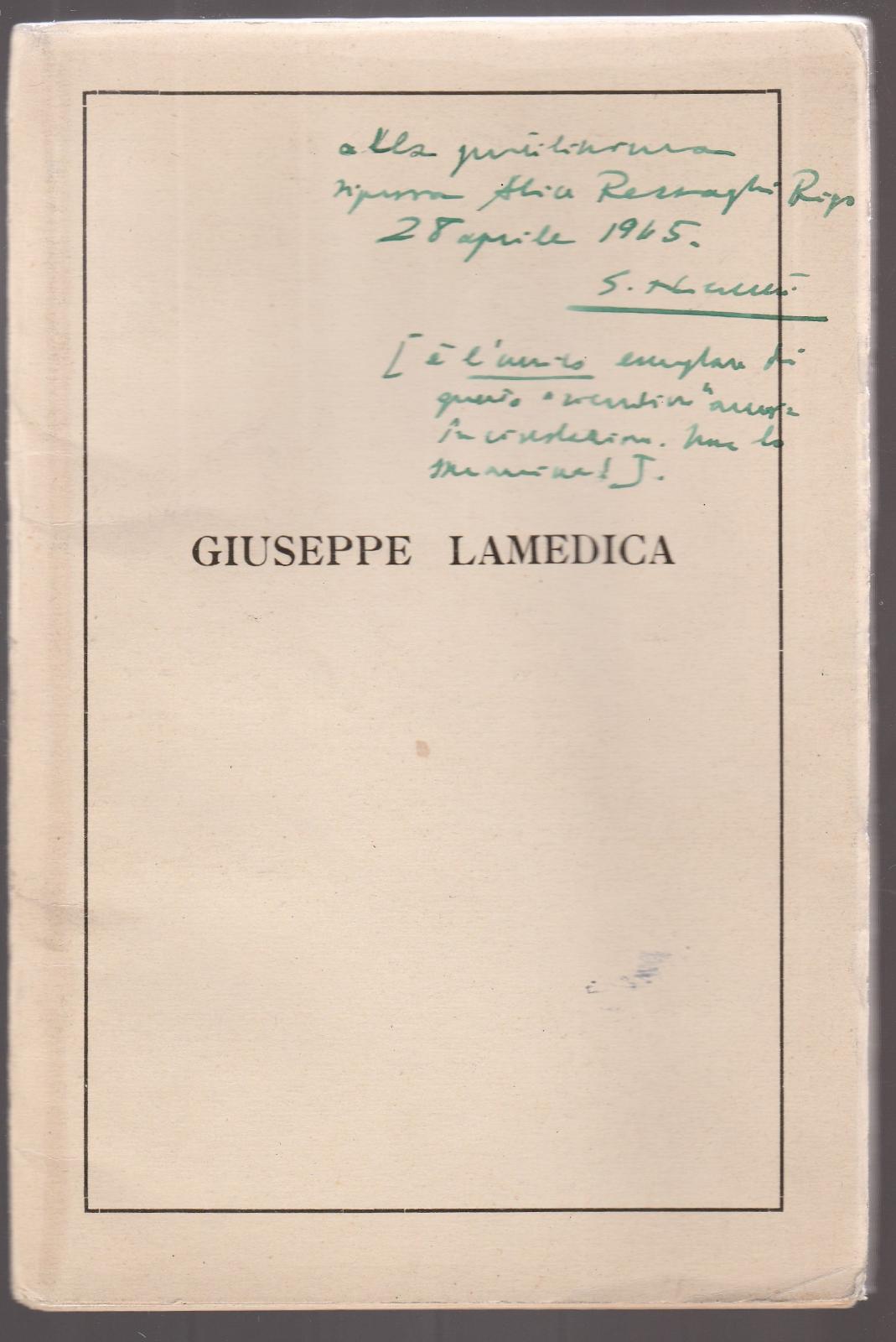 Alpini Torremaggiore G. Nicoletti Giuseppe Lamedica Roma 1929 Autografato-L4587