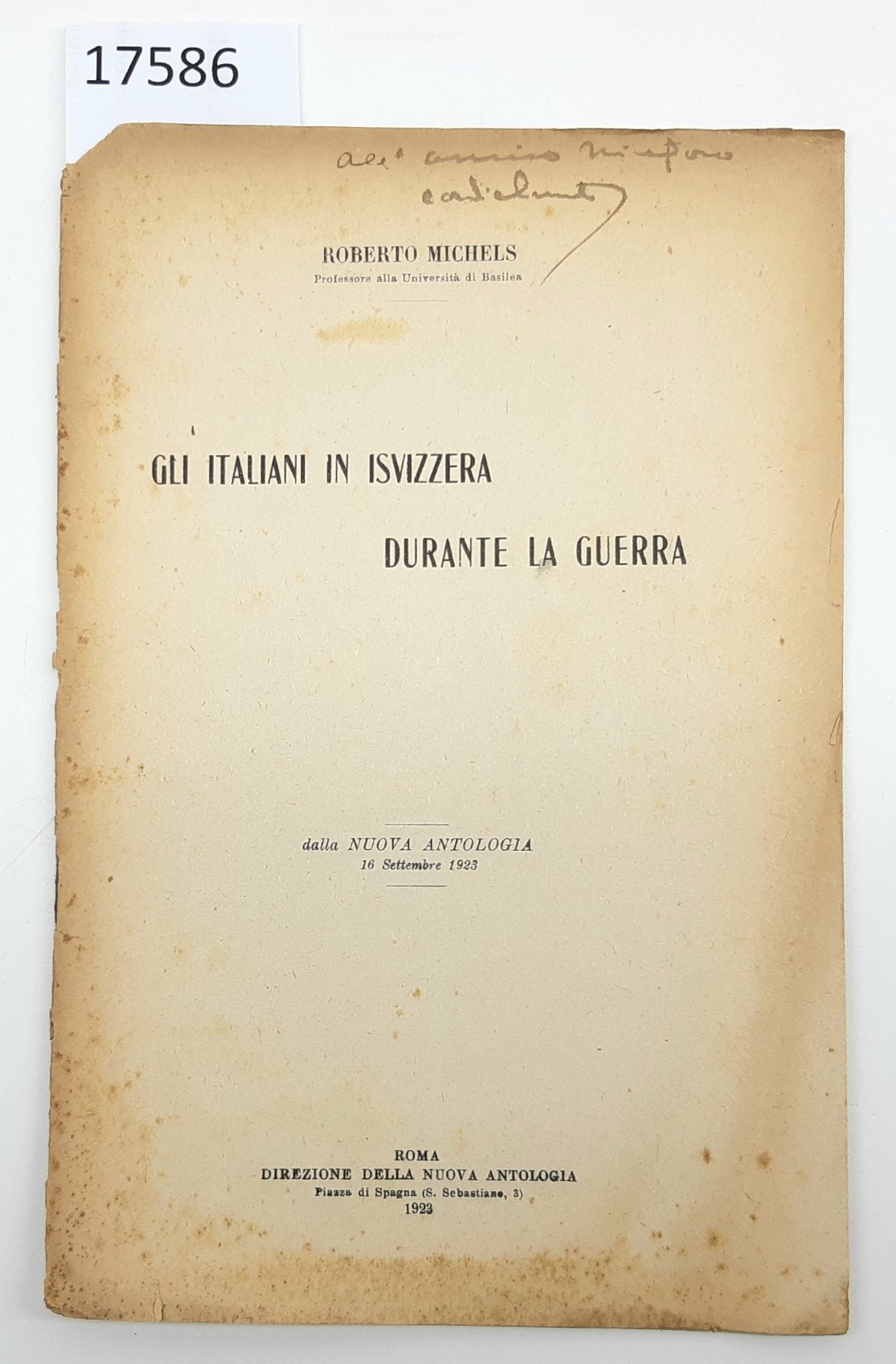 Ambrosi dott. Domenico Il catechismo nella scuola e la morale …