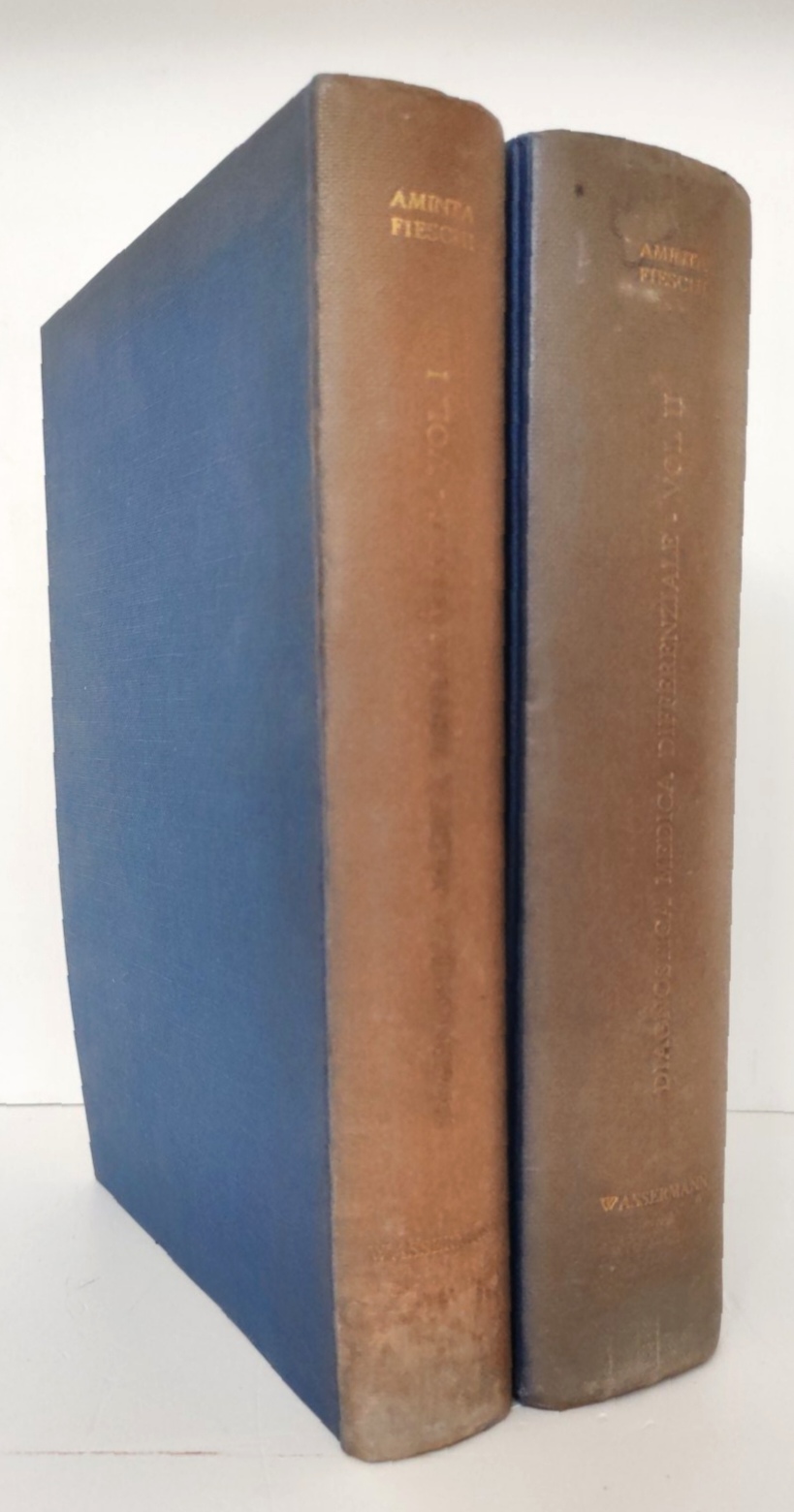 Amenta Fieschi Diagnostica medica differenziale 2 volumi Wassermann 1959