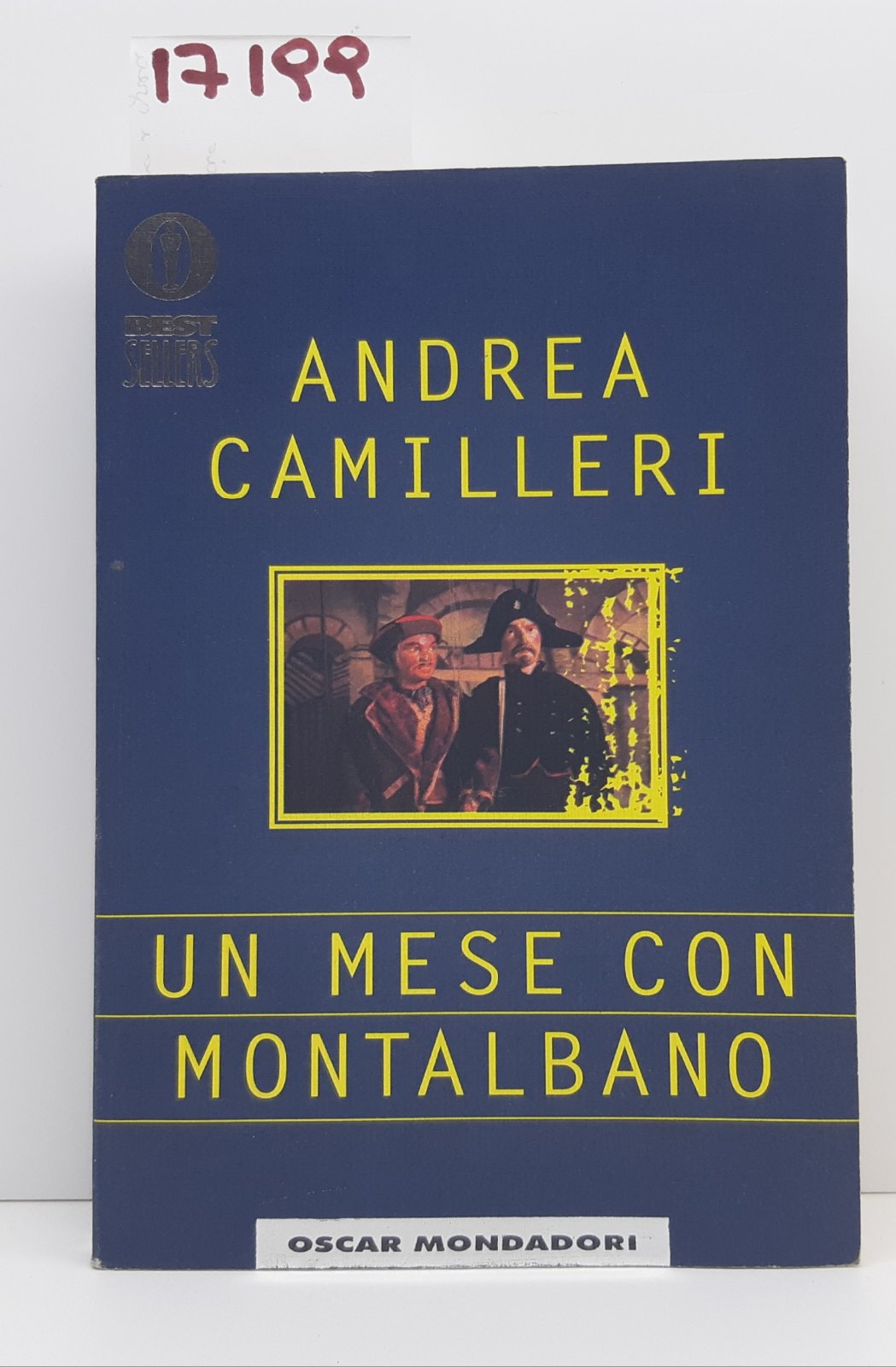 Andrea Camilleri Un mese con Montalbano Oscar Mondadori 2004