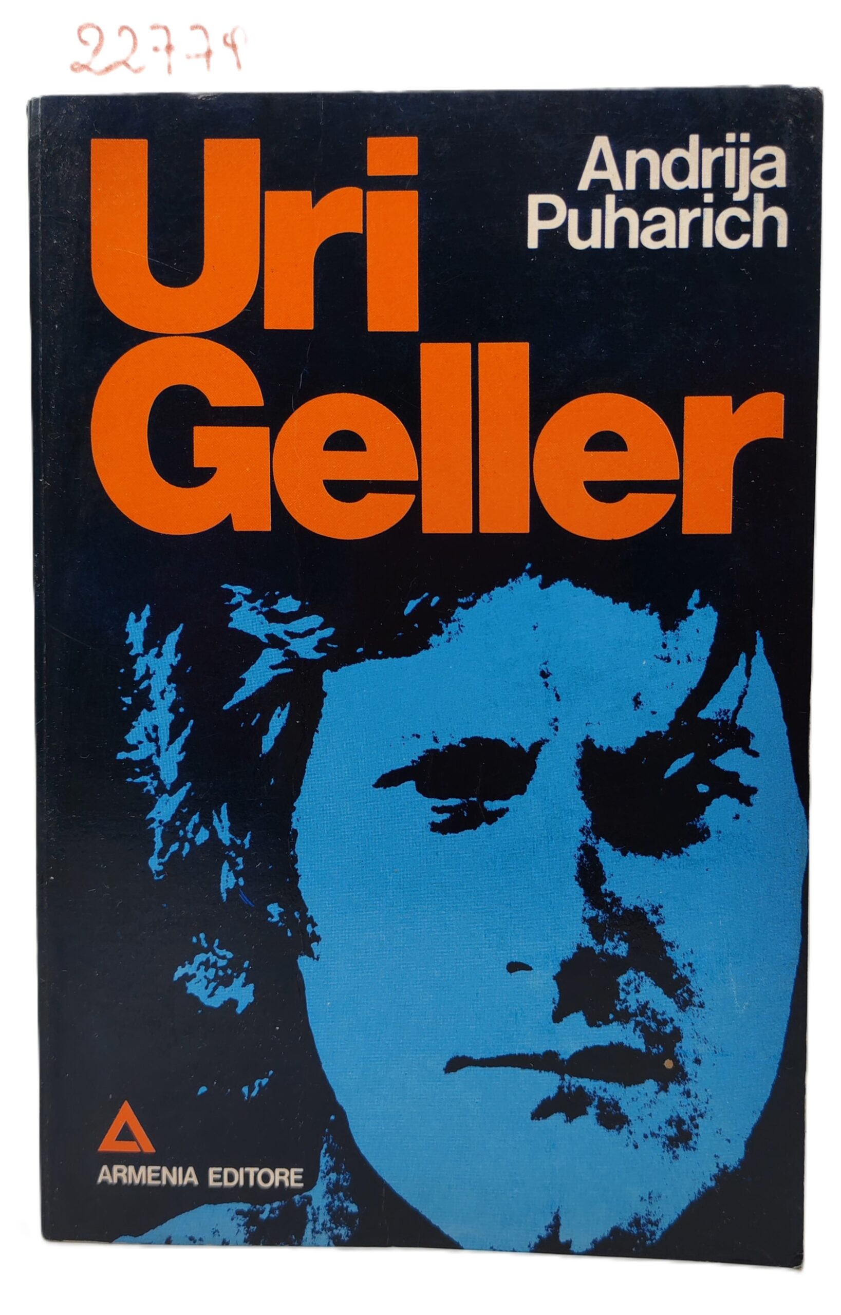 Andrija Puharic Uri Geller Armenia 1974