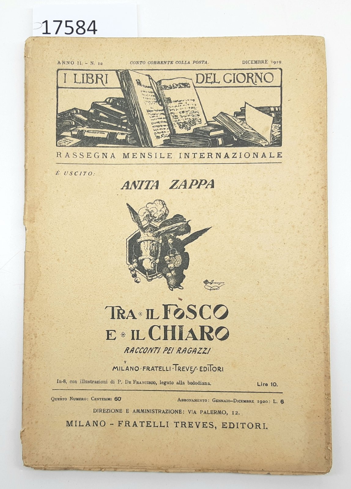Anita Zappa Tra il Fosco e il chiaro racconti per …