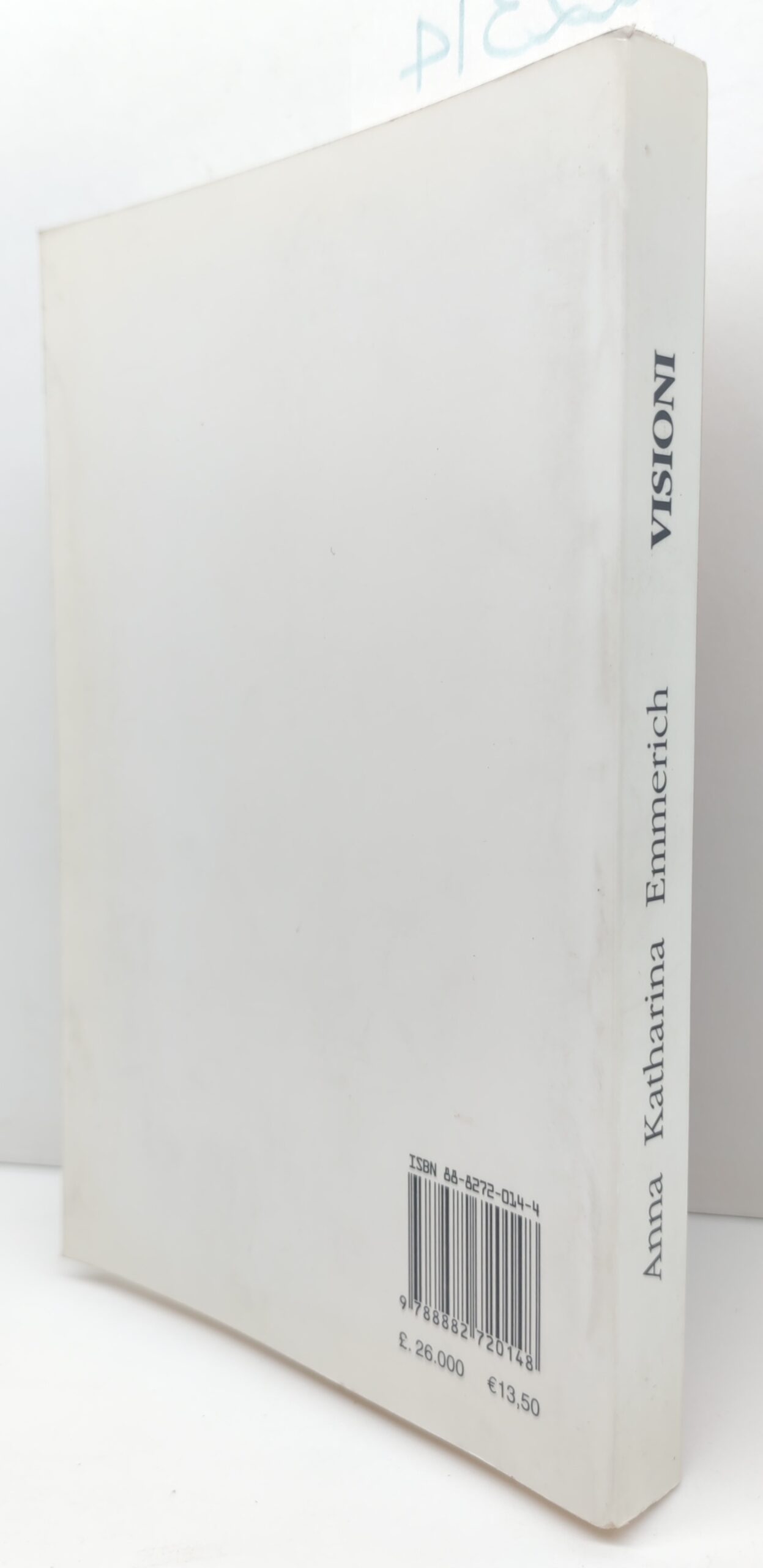 Anna Katharina Emmarich Visioni Cantagalli 1995