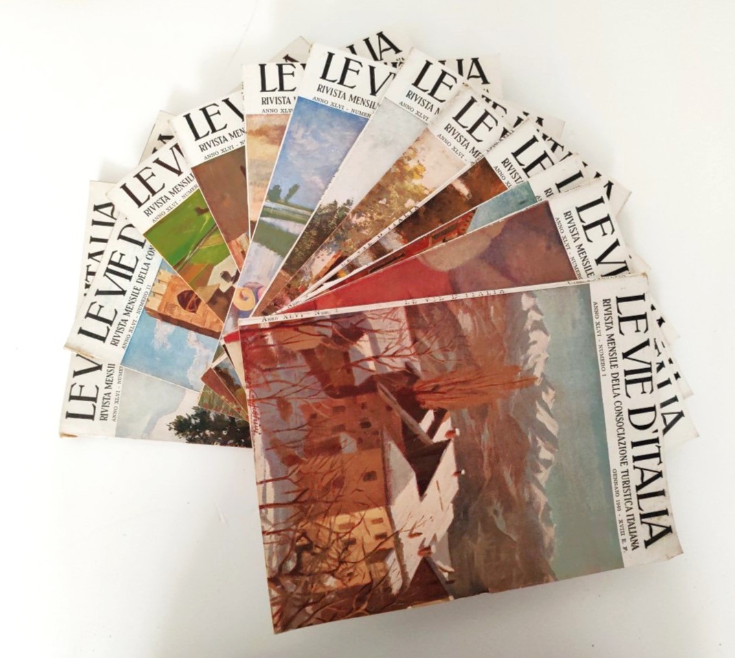 Annata completa Le vie d'Italia 1940