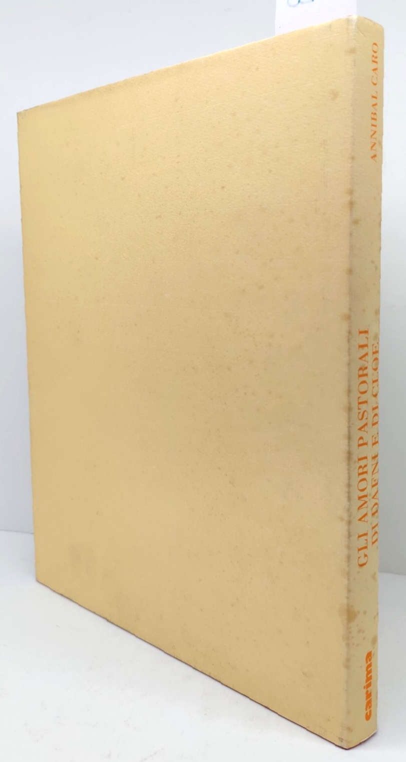 Annibal Caro Gli amori pastorali di Dafni e di Cloe …