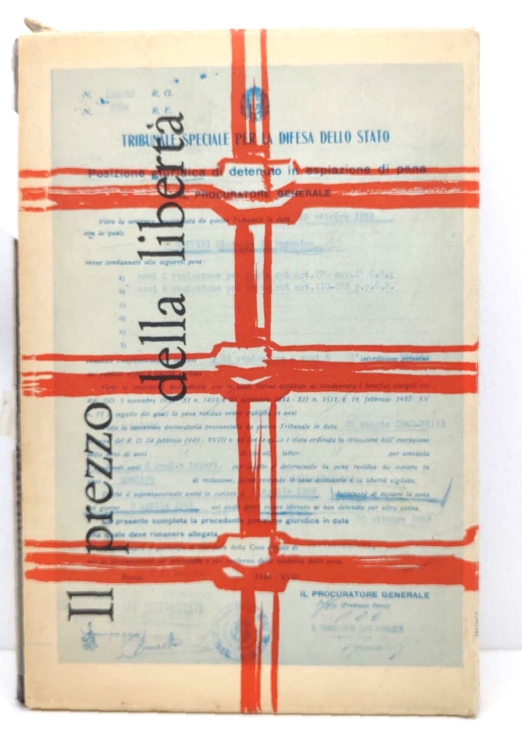 Il prezzo della Libertà episodi di lotta antifascista 1958 tipografia …