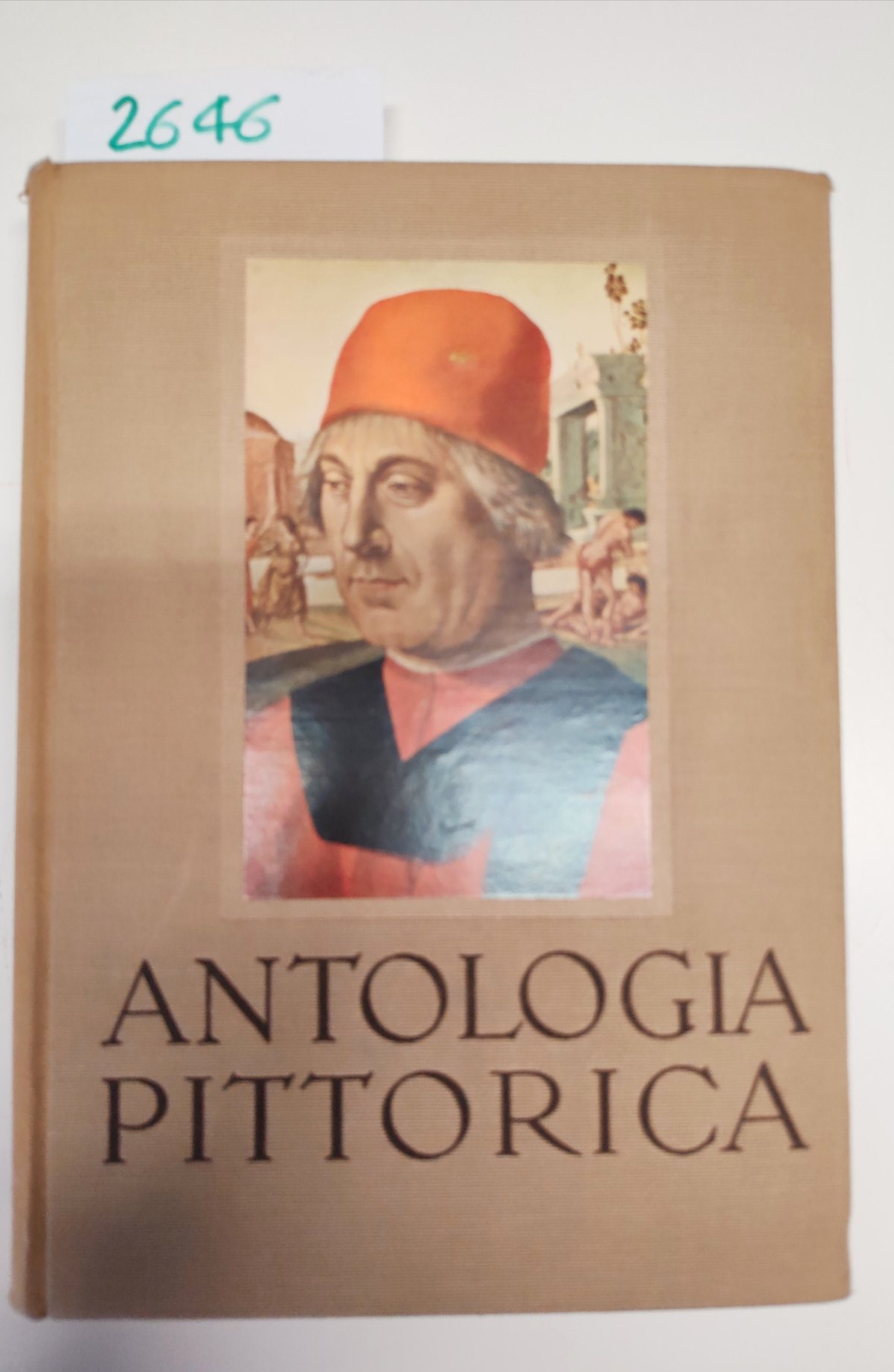 Ugo Nebbia Antologia pittorica dell'arte italiana dal XIV al XIX …