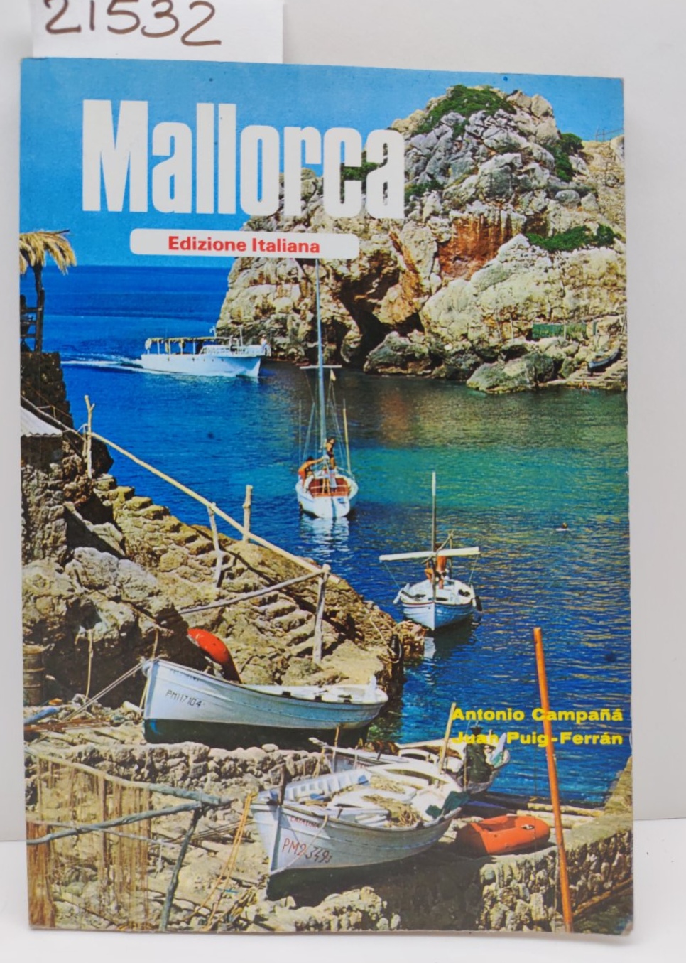 Antonio Campana Juan Puig Ferran Mallorca edizione italiana 1970