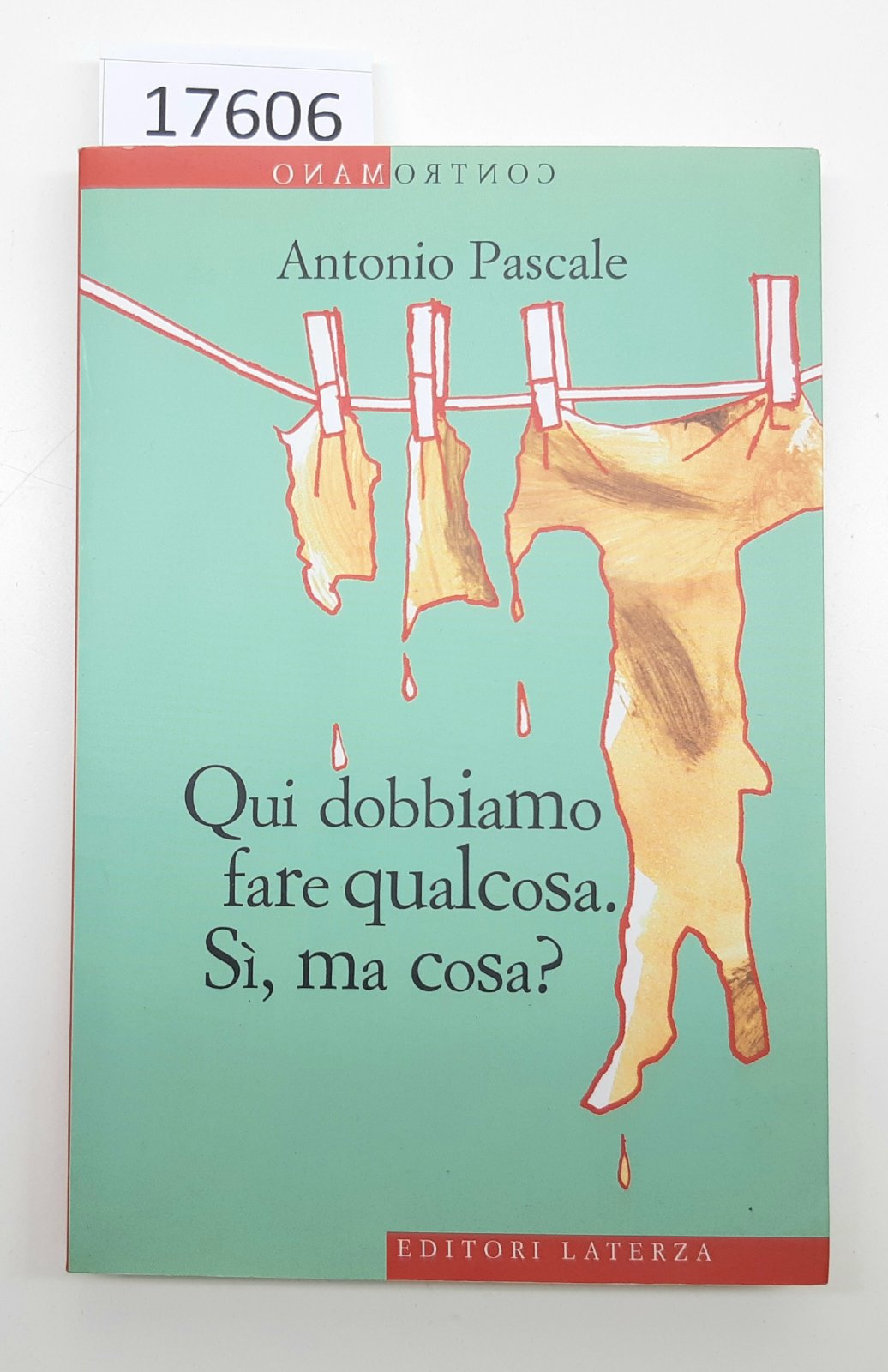 Antonio Pascale Qui dobbiamo fare qualcosa appunto SÏ ma cosa? …