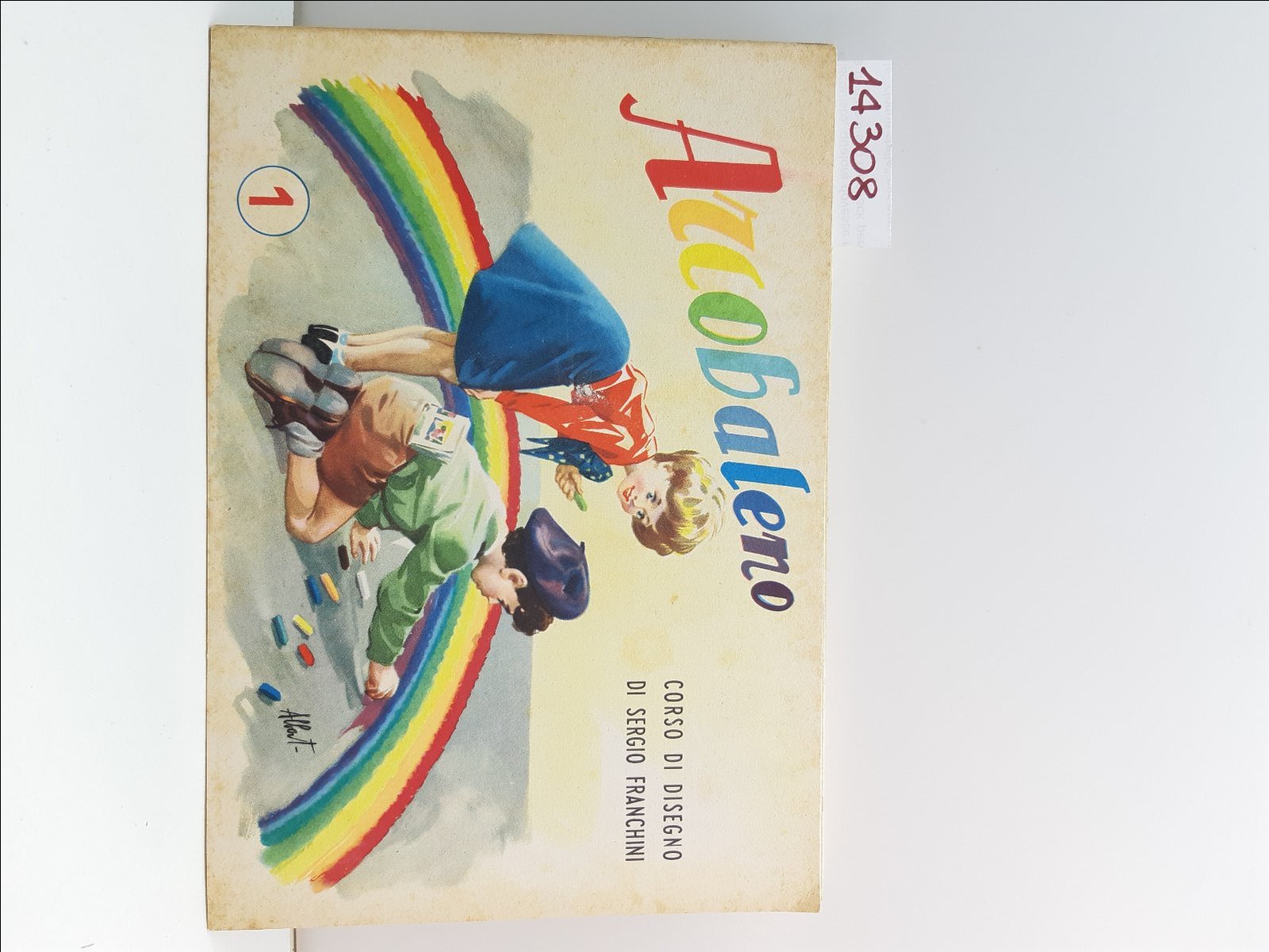 Arcobaleno corso di disegno di Sergio Franchini numero 1 Aristea