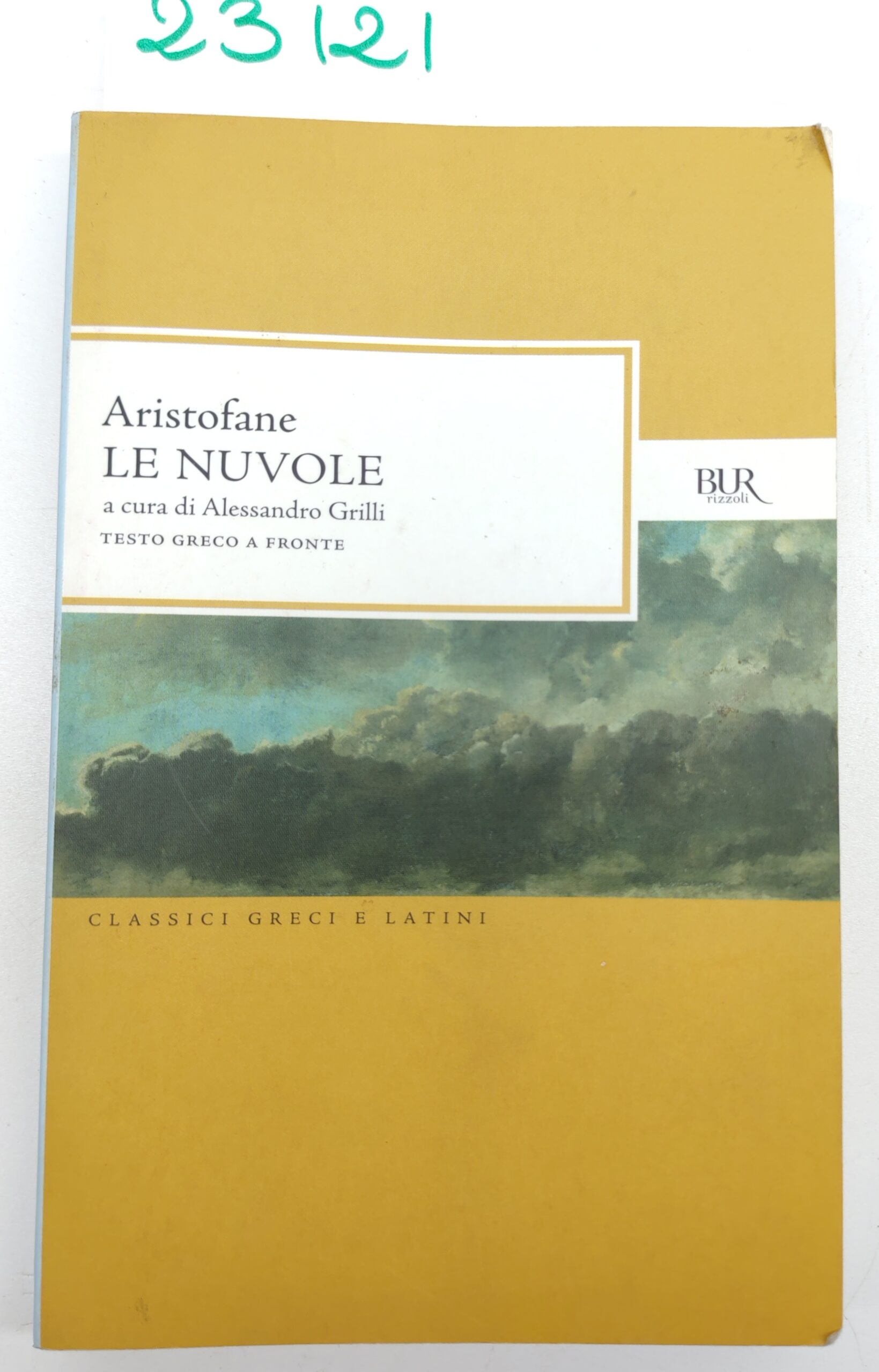 Aristofane Le nuvole BUR Rizzoli 10° edizione 2009