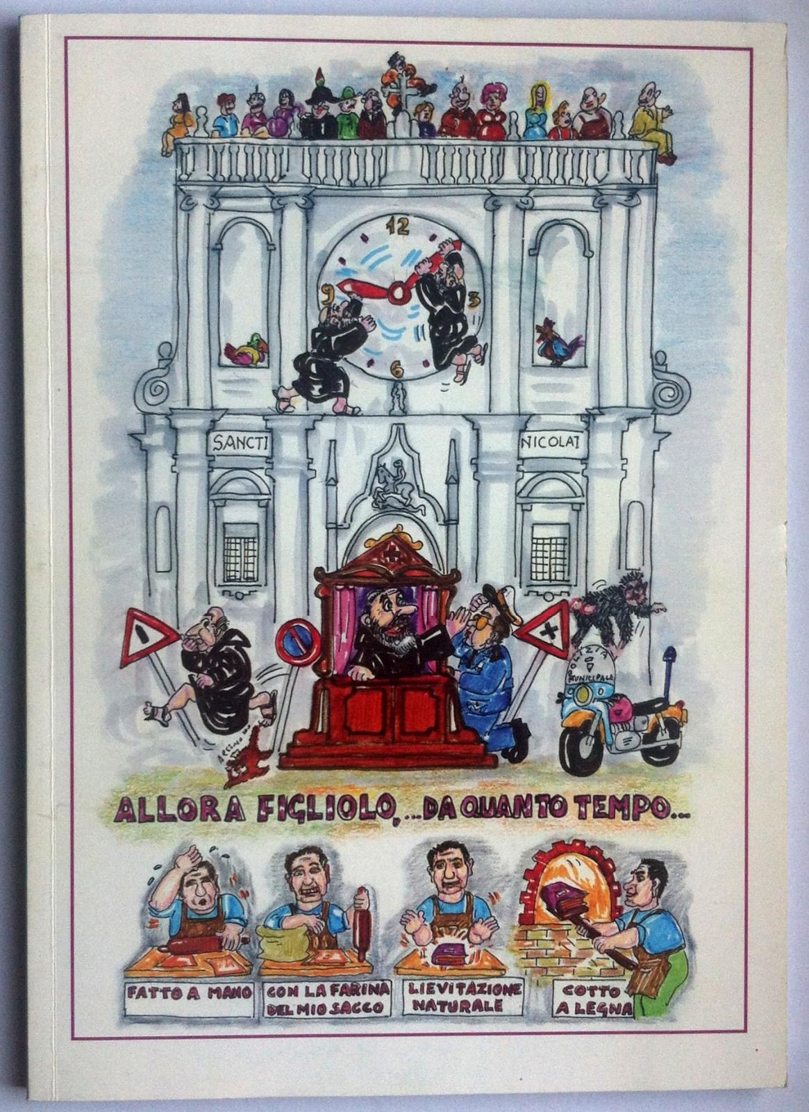 Arsenio Teloni-Allora Figliolo,.Da Quanto Tempo-Umorismo Caricaturista-L3174