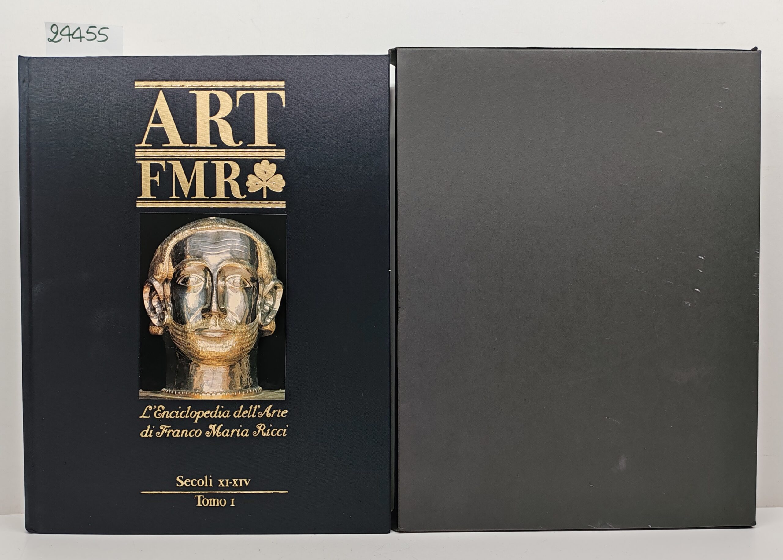 Art FMR L'enciclopedia dell'arte tomo numero 4 secoli XI-XIV tomo …