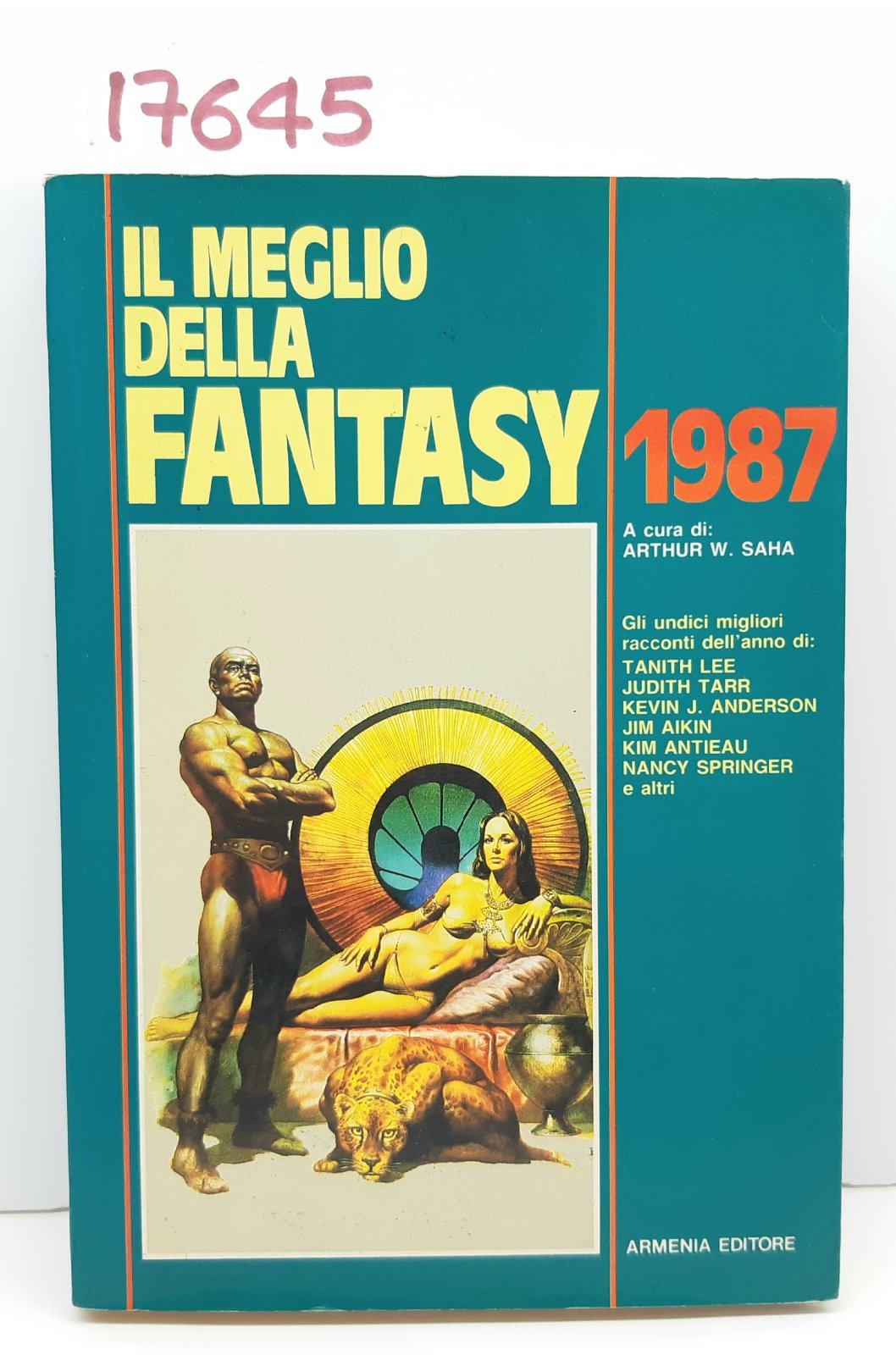 Arthur W. Saha Il meglio del Fantasy 1987 Armenia 1988