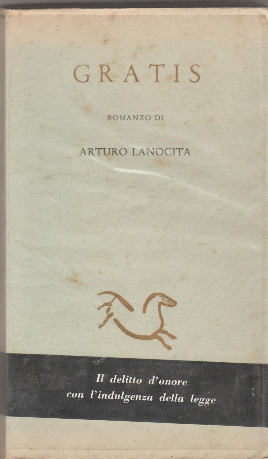 Arturo Lanocita Gratis Aldo Martello 1959