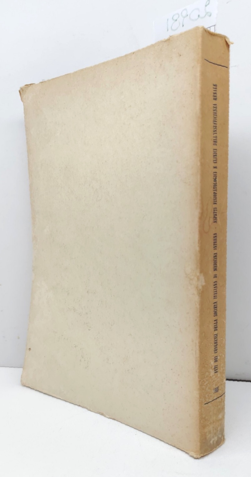 Atti del congresso della Società Italiana di Medicina Interna 1968 …