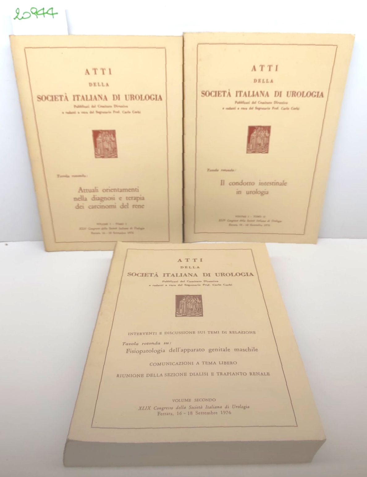 Atti della società italiana di urologia 44° congresso Ferrara 16-18 …