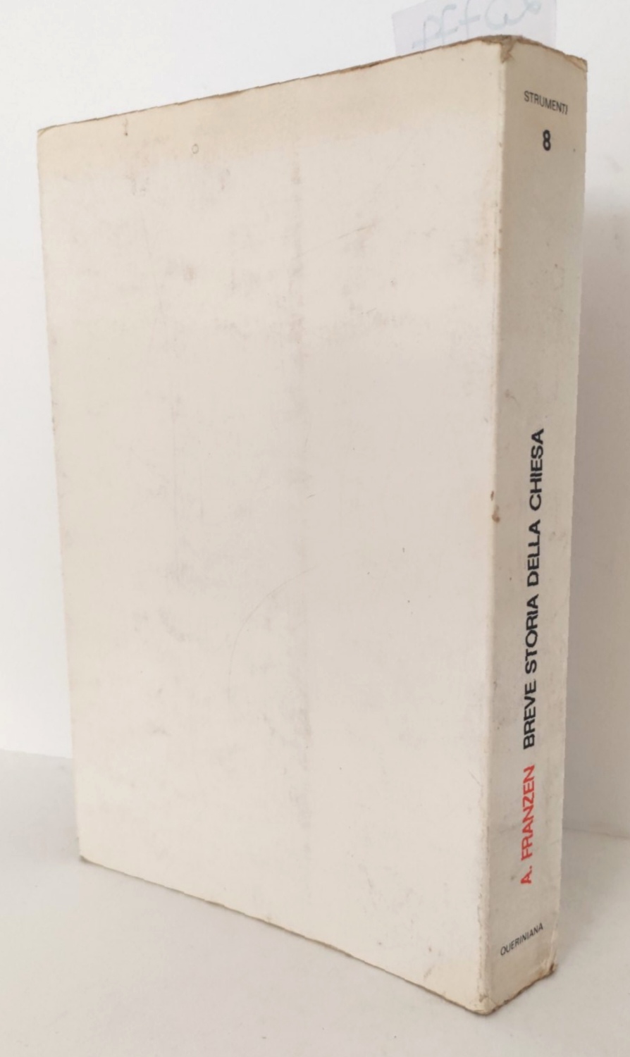 August Franzen Breve storia della chiesa Queriniana 3° edizione 1979