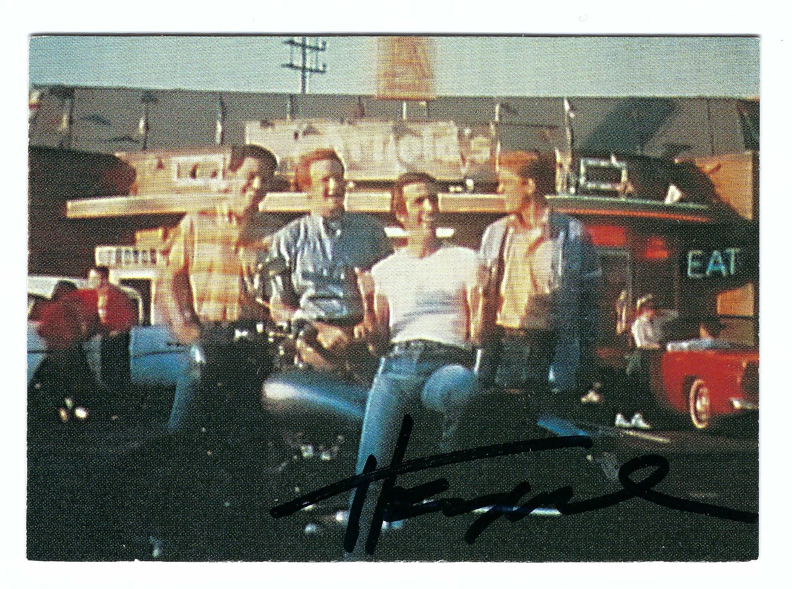 Autografo hand signed originale Henry Winkler Fonz duocard world of …