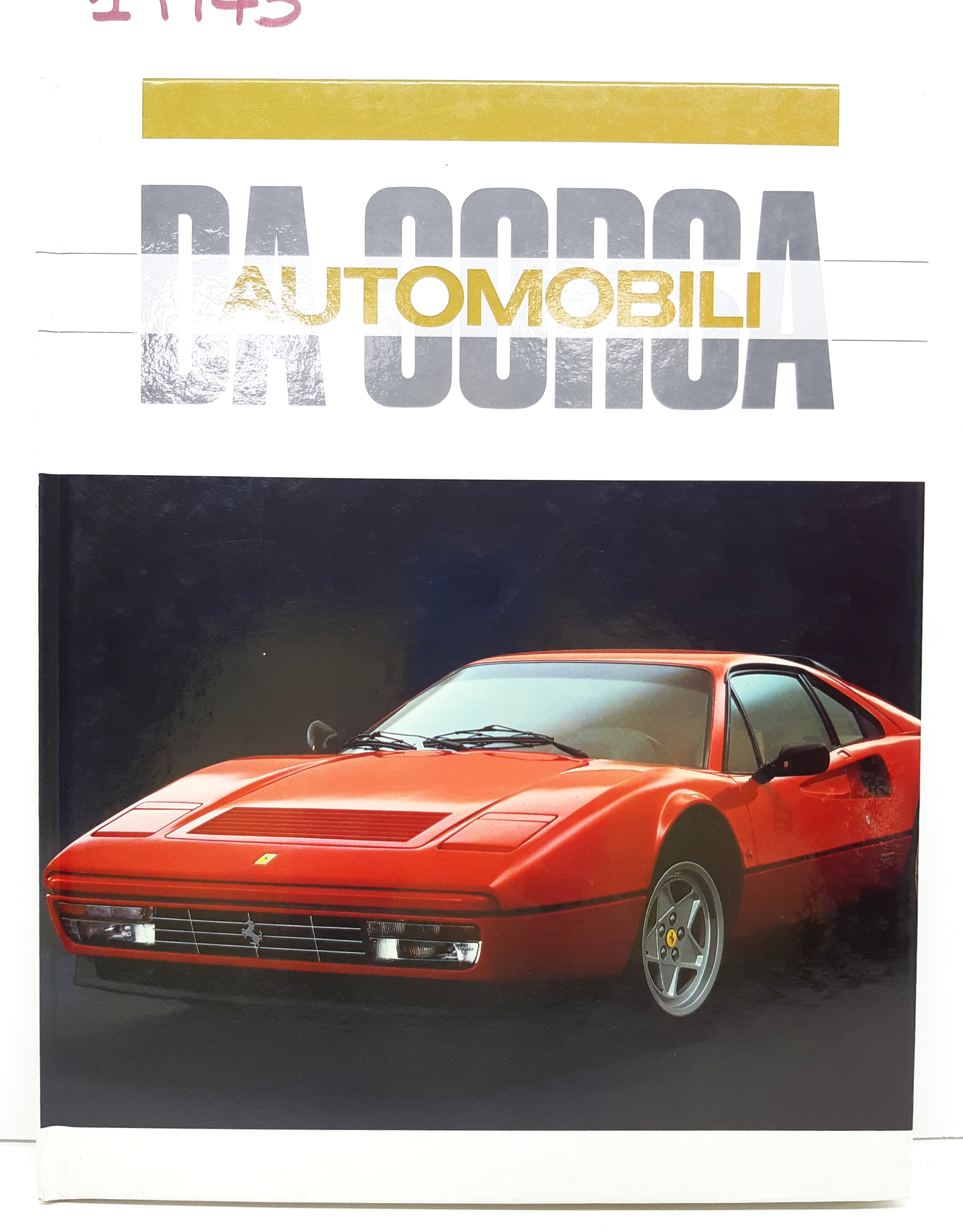 Automobili da corsa Mondadori 1991