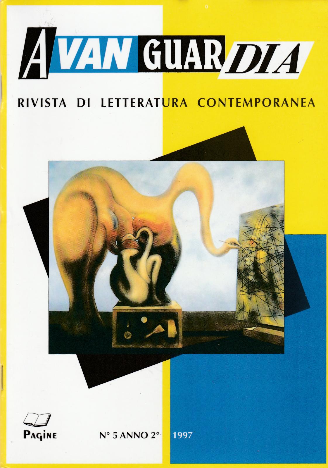Avanguardia E Avanguardia Scuola Numeri 5 Anno 2∞ 1997 4165