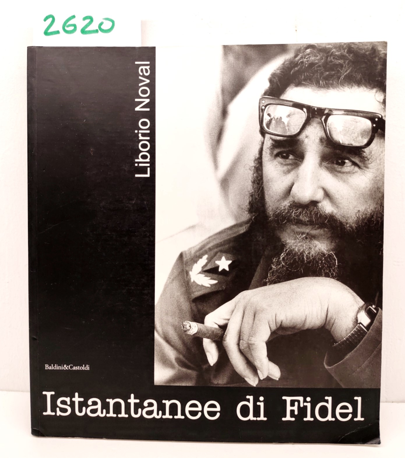 Liborio Noval Istantanee di Fidel Baldini e Castoldi 1999