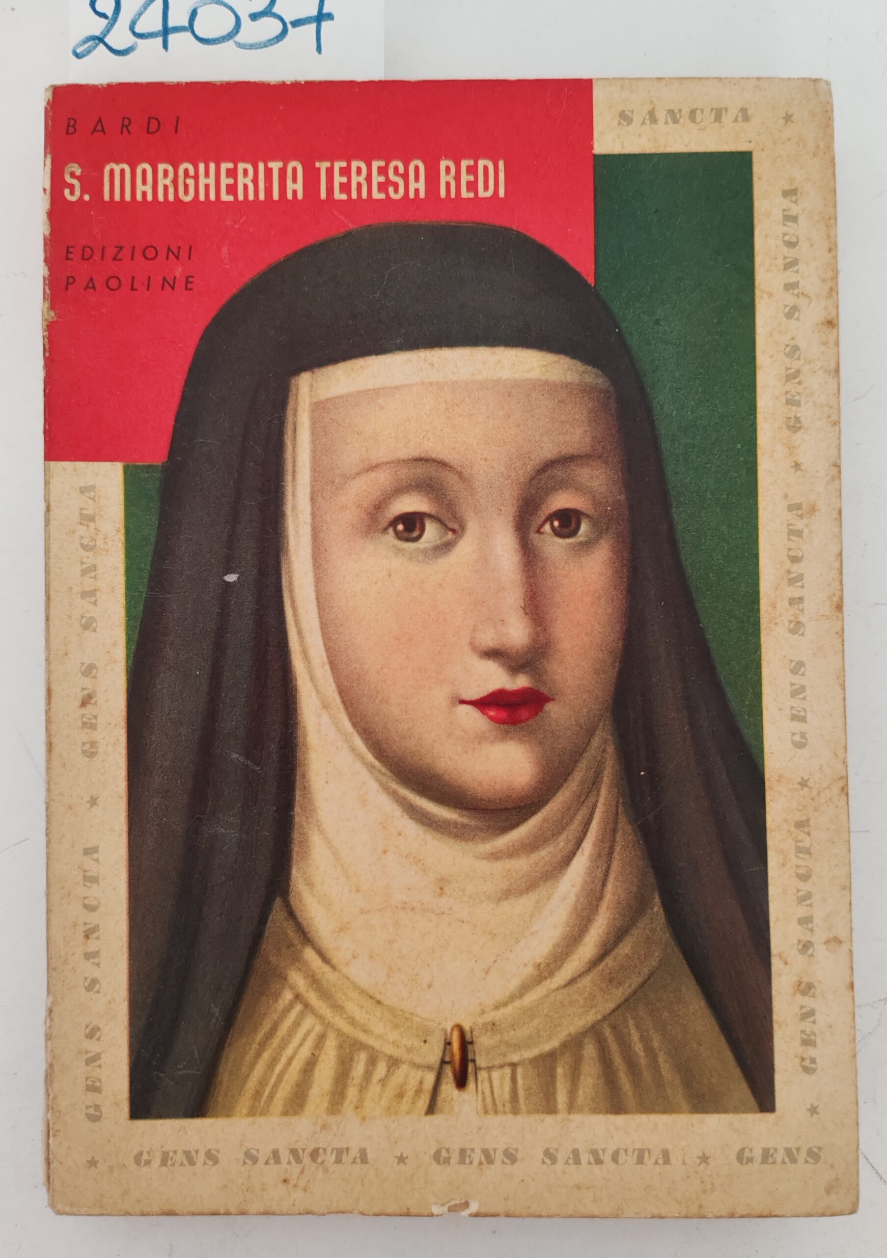 Bardi S. Margherita Teresa Redi Paoline 2 edizione 1957