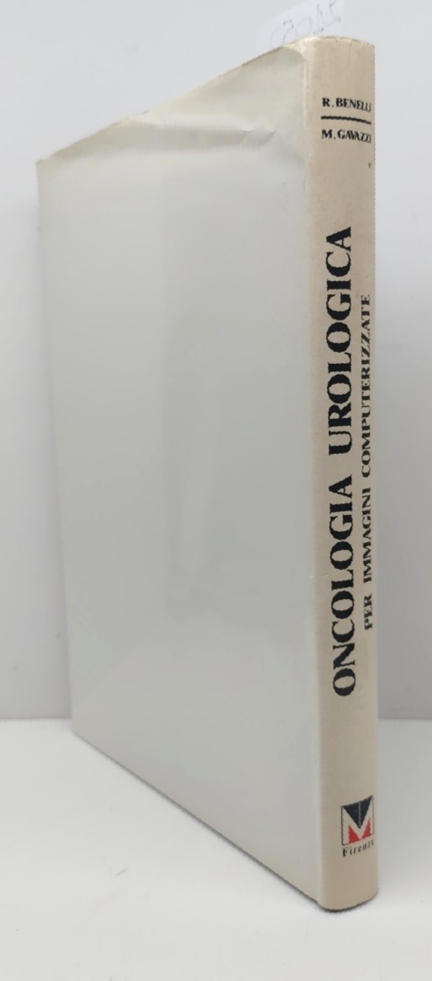 Benelli Gavazzi Oncologia urologica per immagini computerizzate Menarini 1988