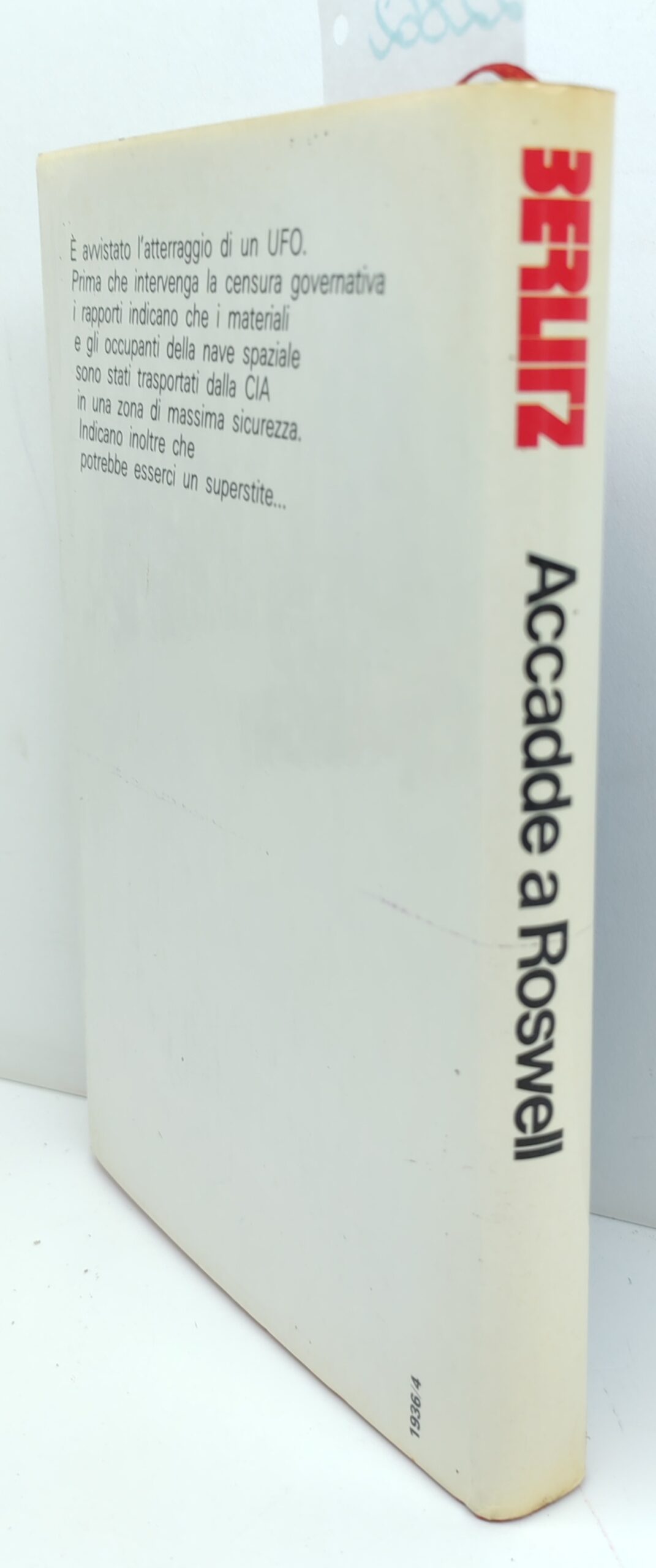 Berlitz Accade a Roswell Narrativa Club 1982