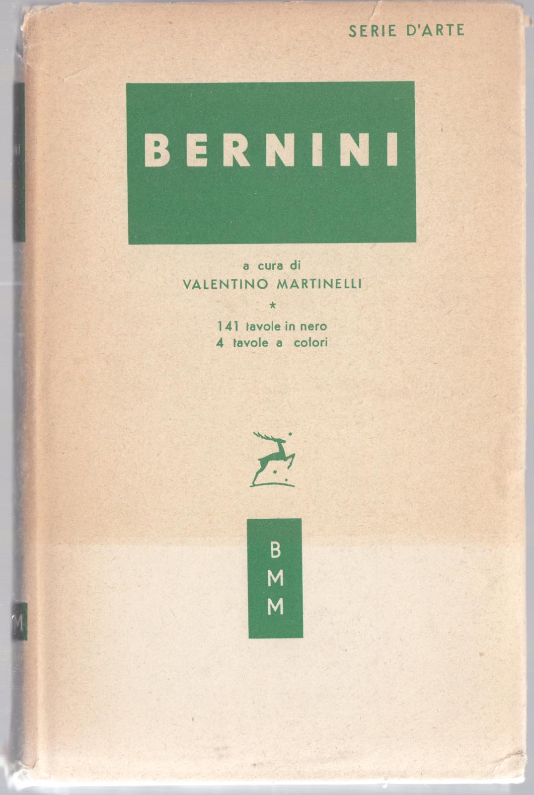 BERNINI a cura di V. Martinelli Mondadori 1953