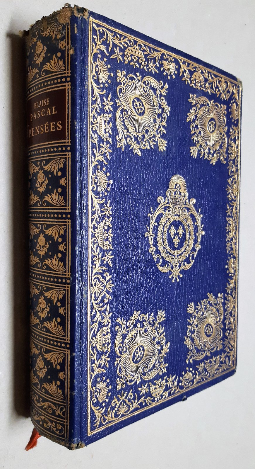 Blaise Pascal Pensees Ed. J. de Bonnot 1972