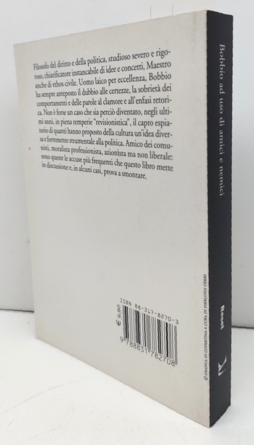 Bobbio ad uso di amici e nemici Marsilio 2013