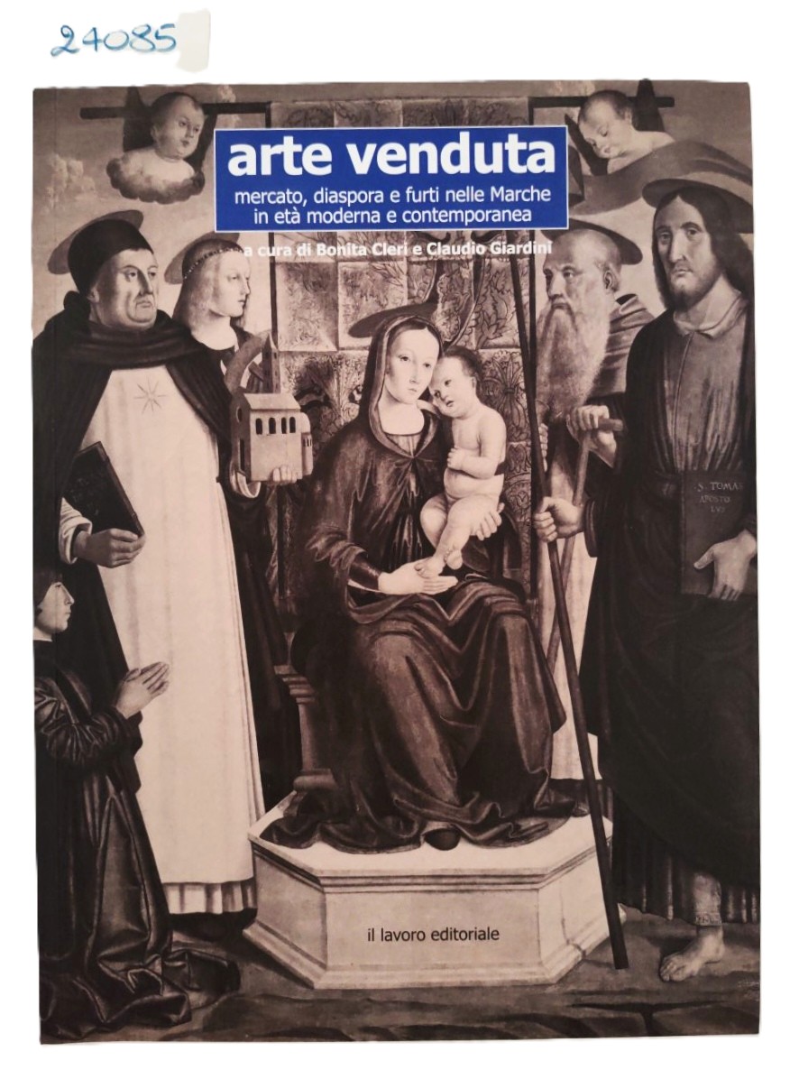 Bonita Cleri Claudio Giardini Arte Venduta Il Lavoro Editoriale 2016