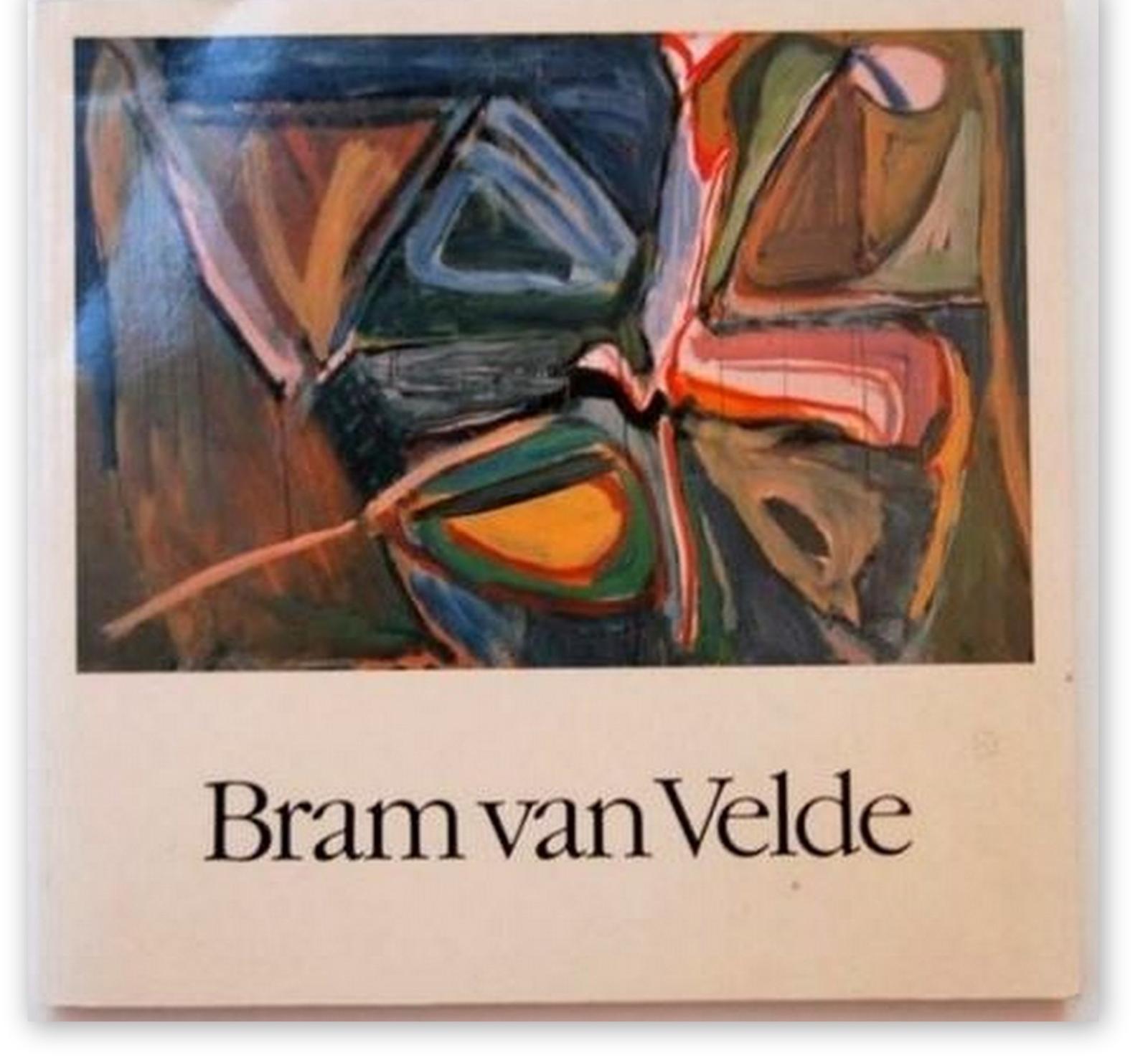 Bram Van Velde 1895-1981 Den Haag / Bonnefantenmuseum Maastricht, 1989-L4668