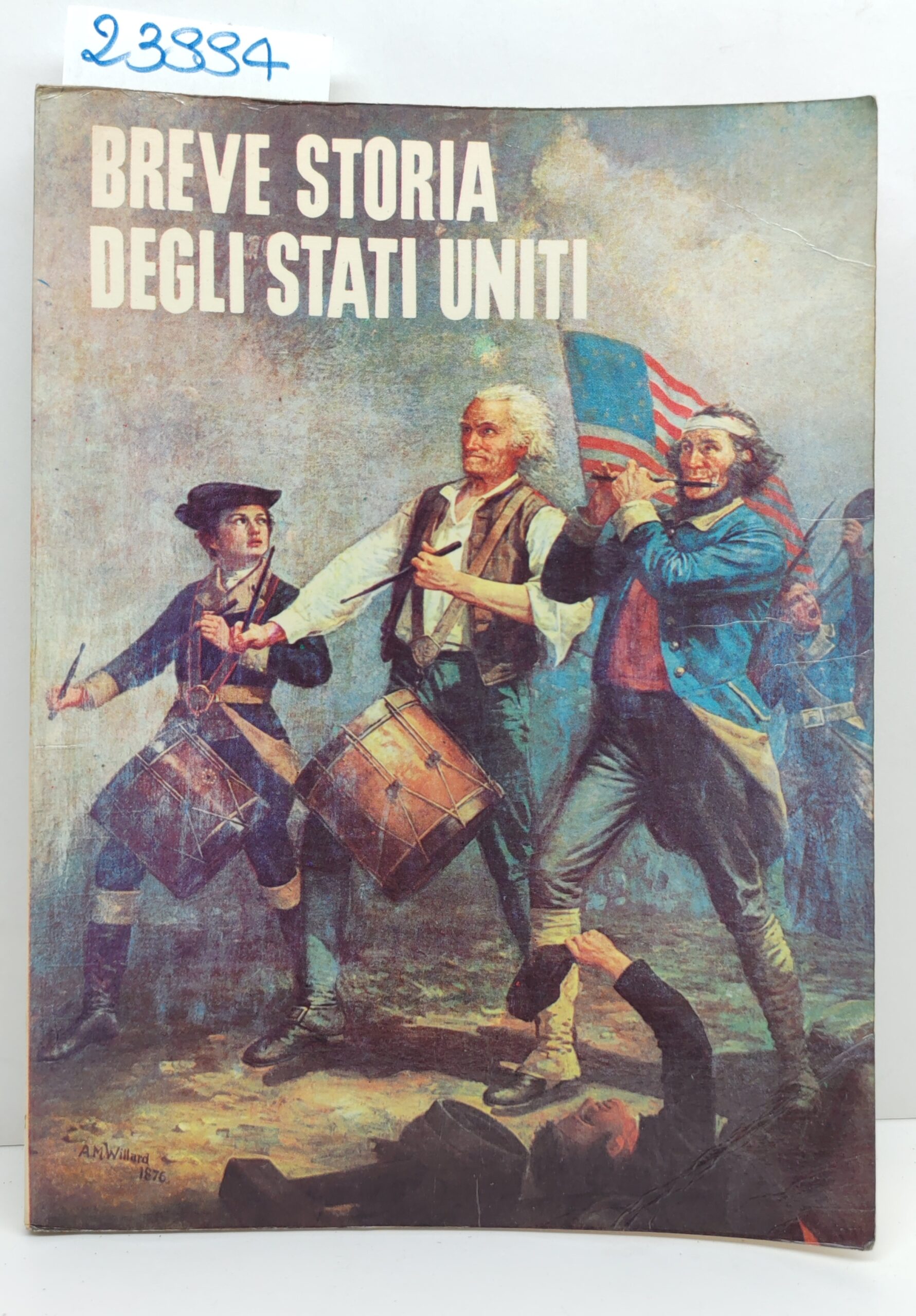 Breve storia degli Stati Uniti 1965 Stabilimento Tipografico Julia