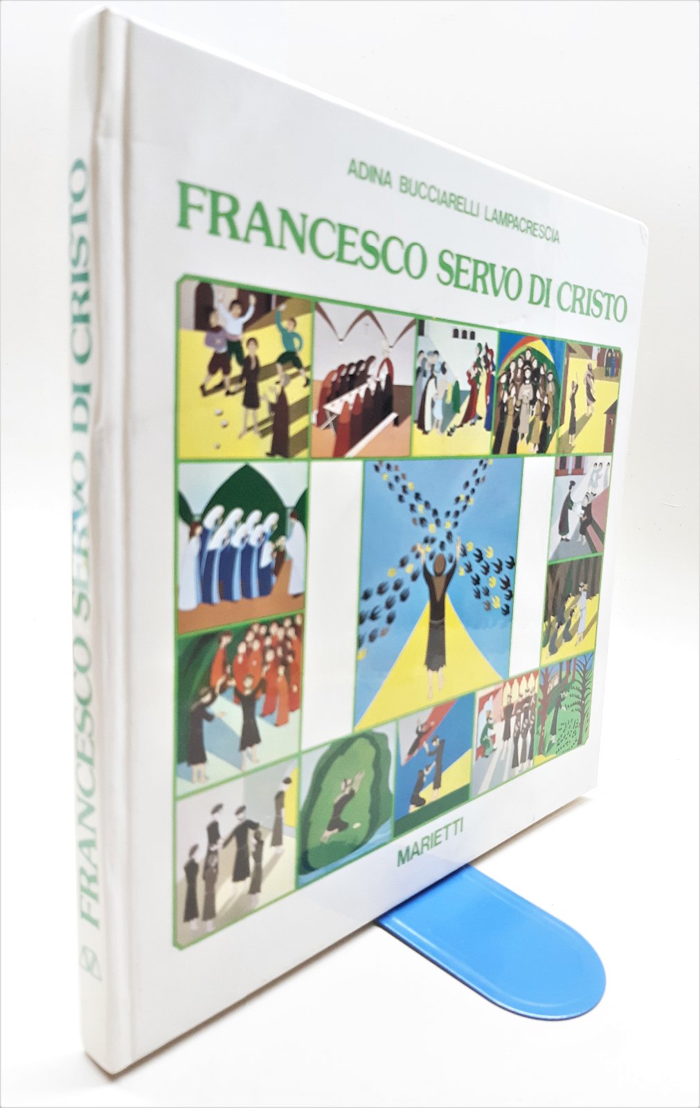 Bucciarelli Lampacrescia Francesco Servo di Dio Marietti 1981