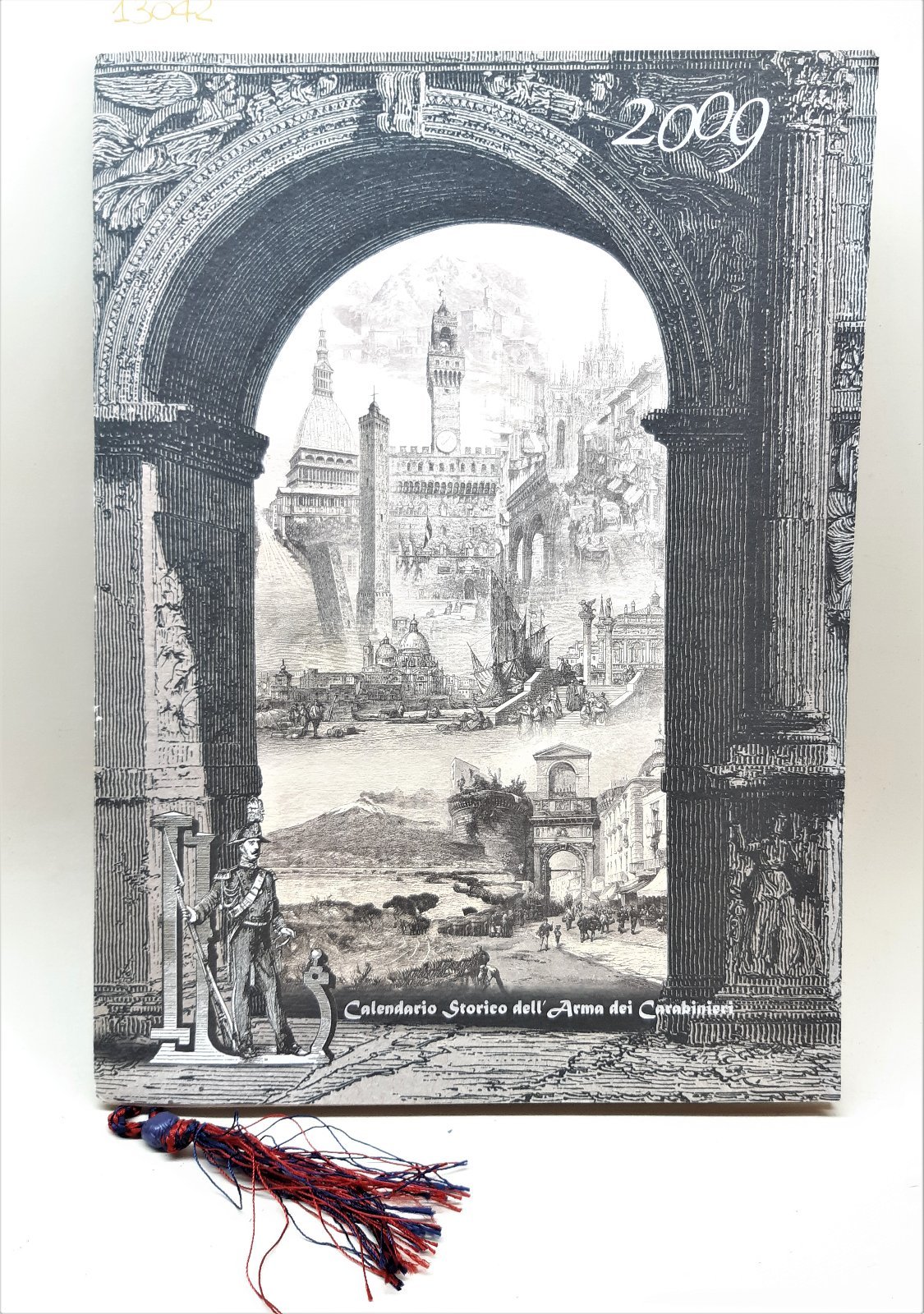 Calendario storico dell'Arma dei Carabinieri 2009